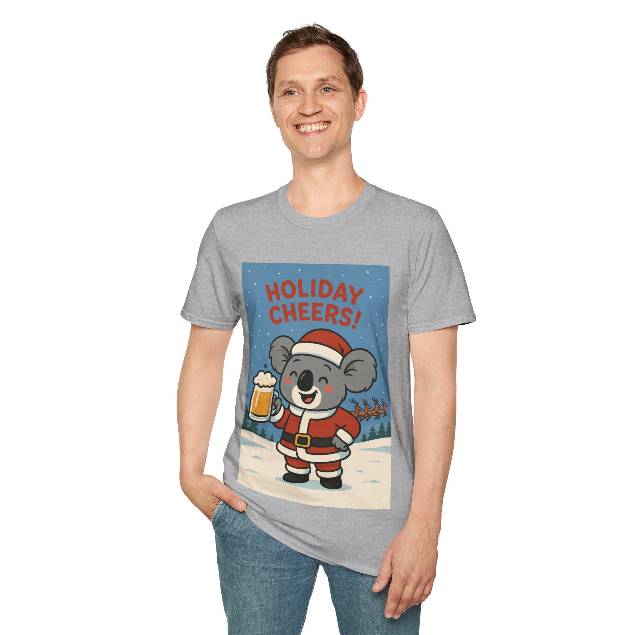 Christmas Cheers Koala Santa T-Shirt