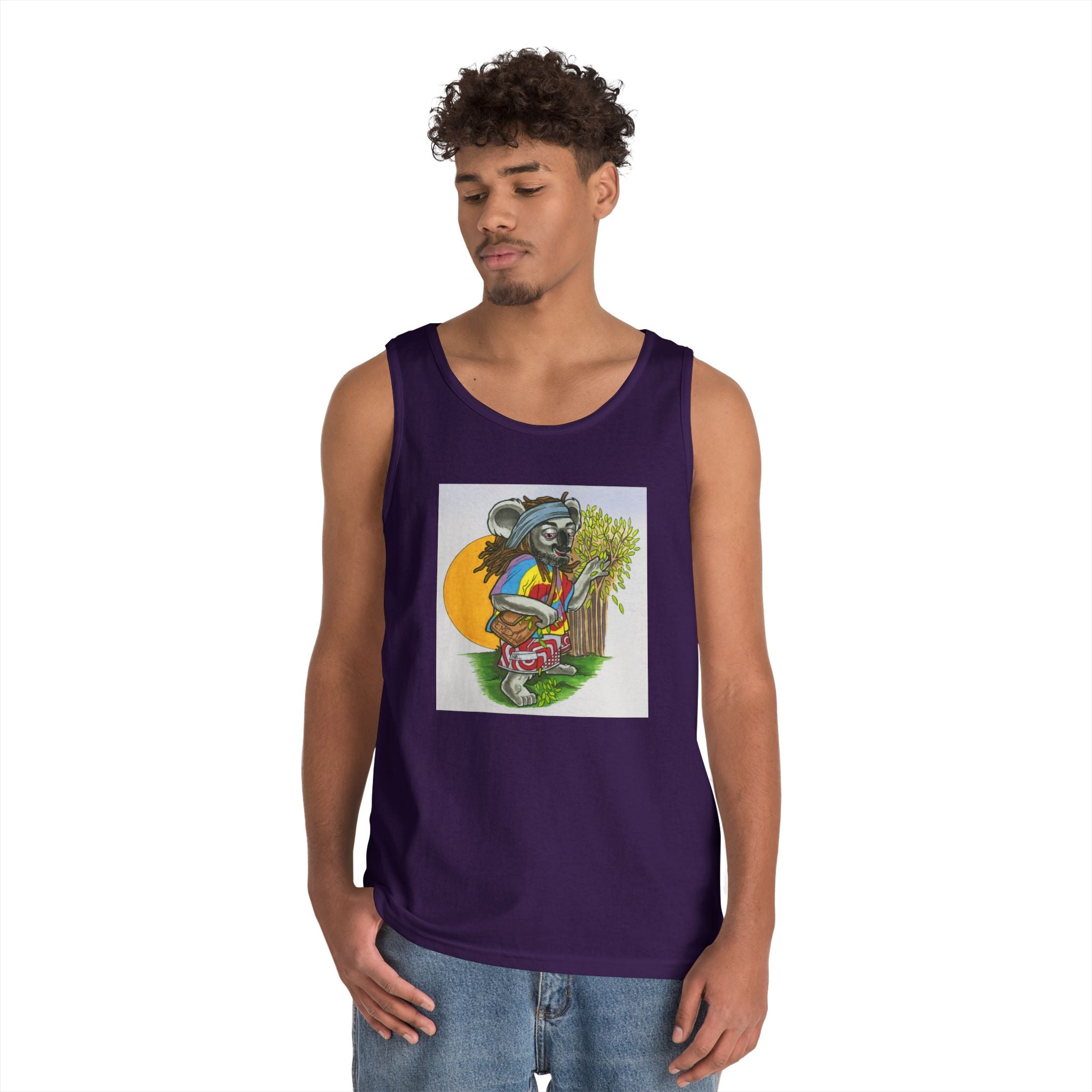Cheeky Rasta Koala Singlet
