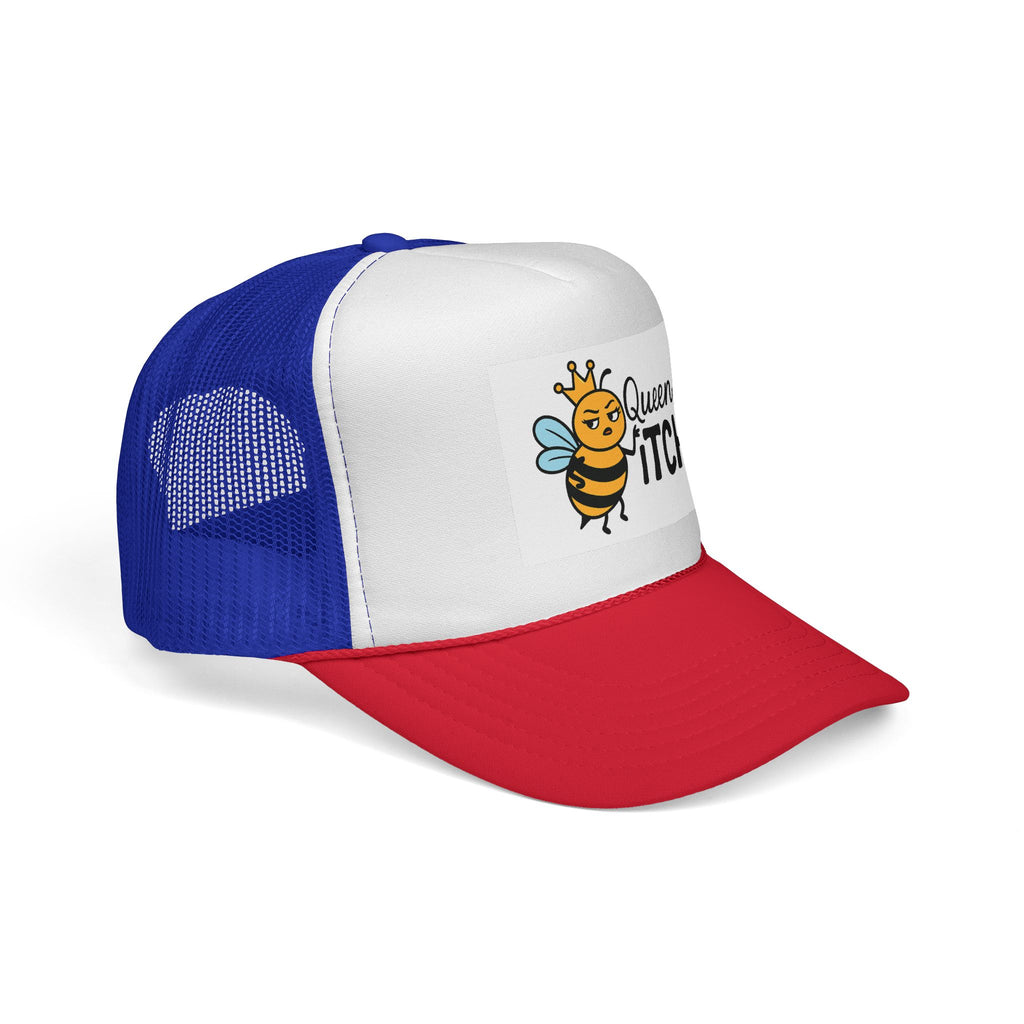 Boss Bitch Trucker Cap - Queen Bee- Itch