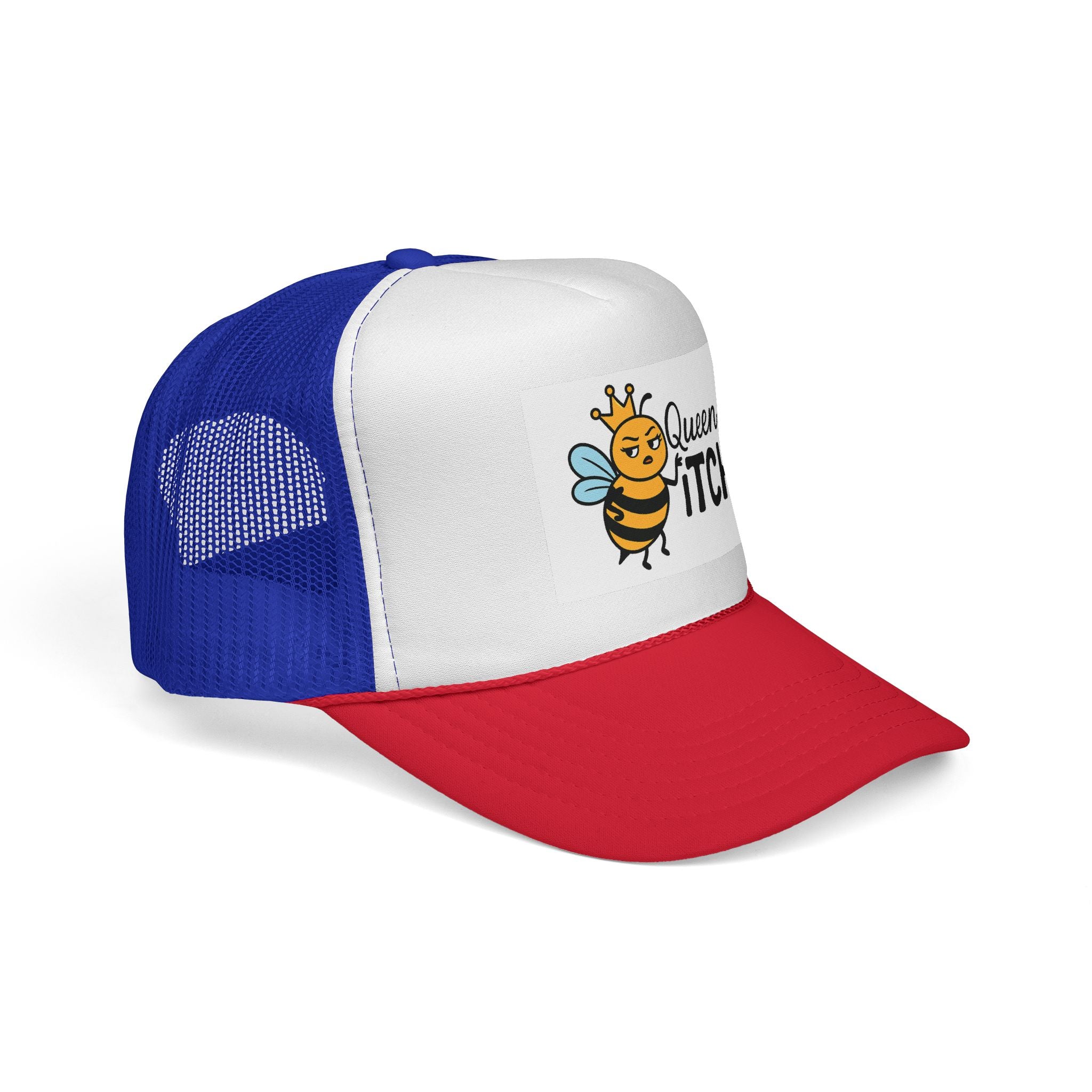 Boss Bitch Trucker Cap - Queen Bee- Itch