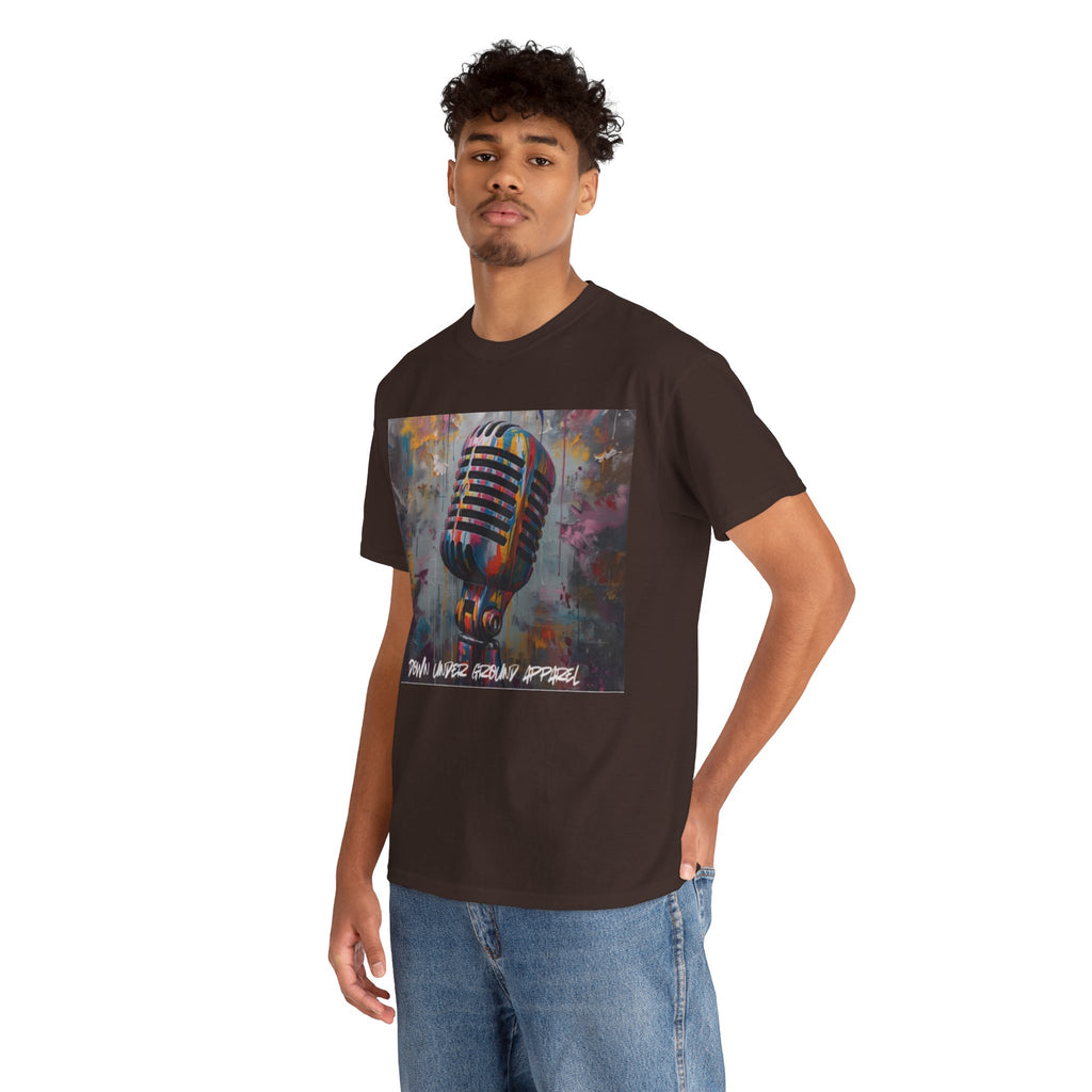 Colourful Graffiti Mic T-Shirt