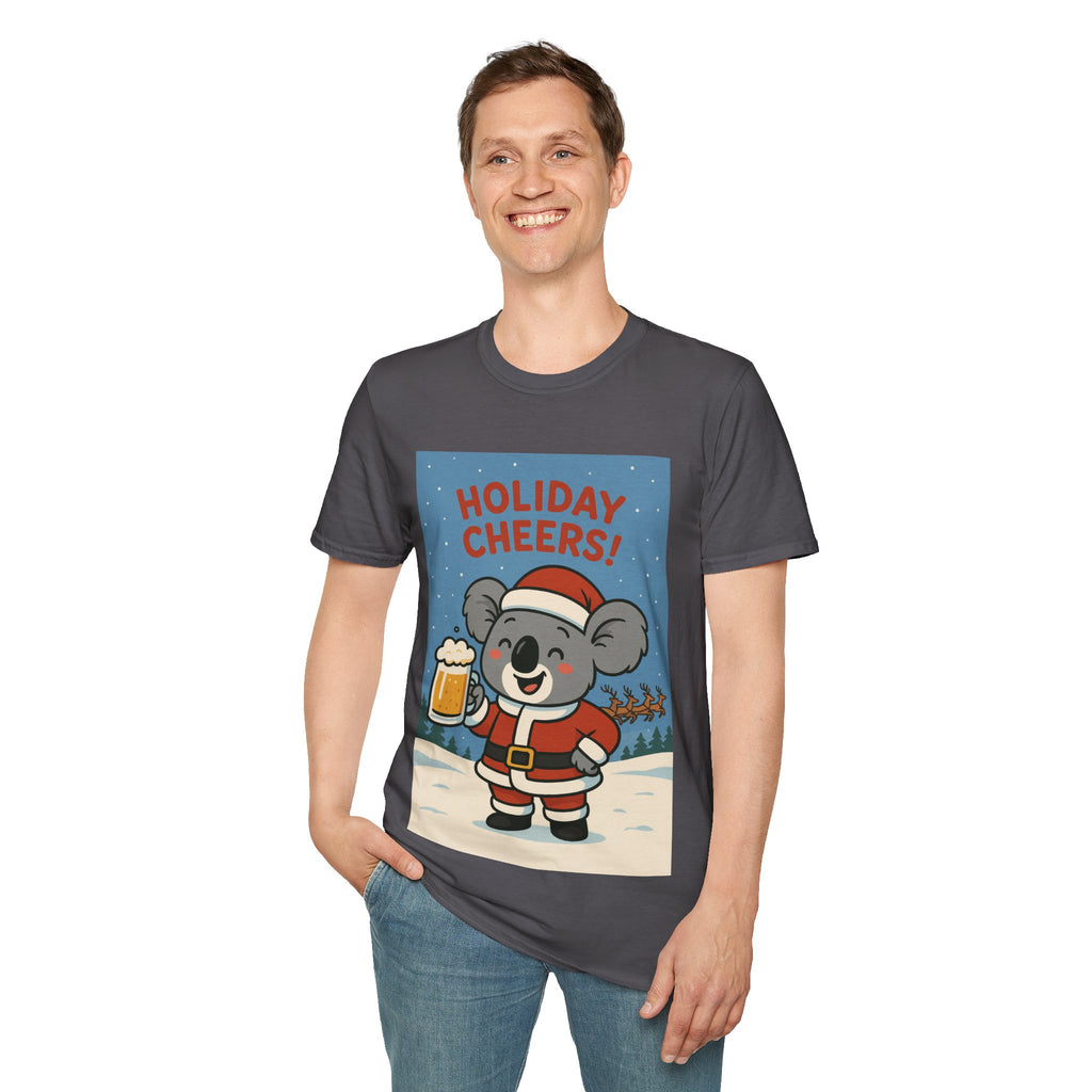Christmas Cheers Koala Santa T-Shirt