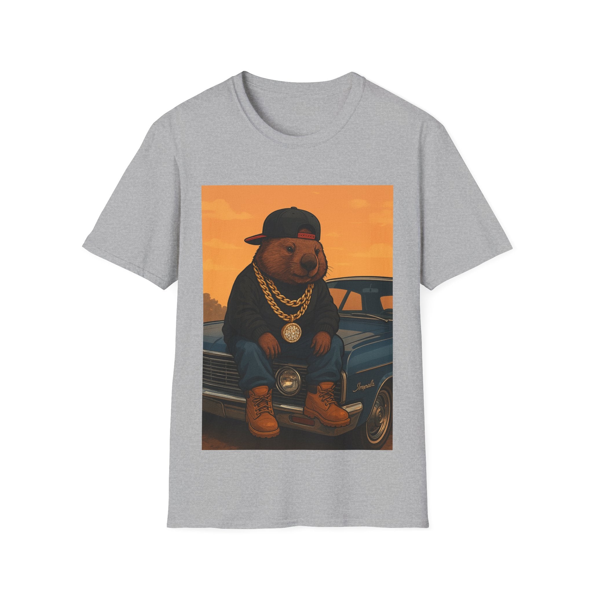 Hip Hop Wombat T-Shirt