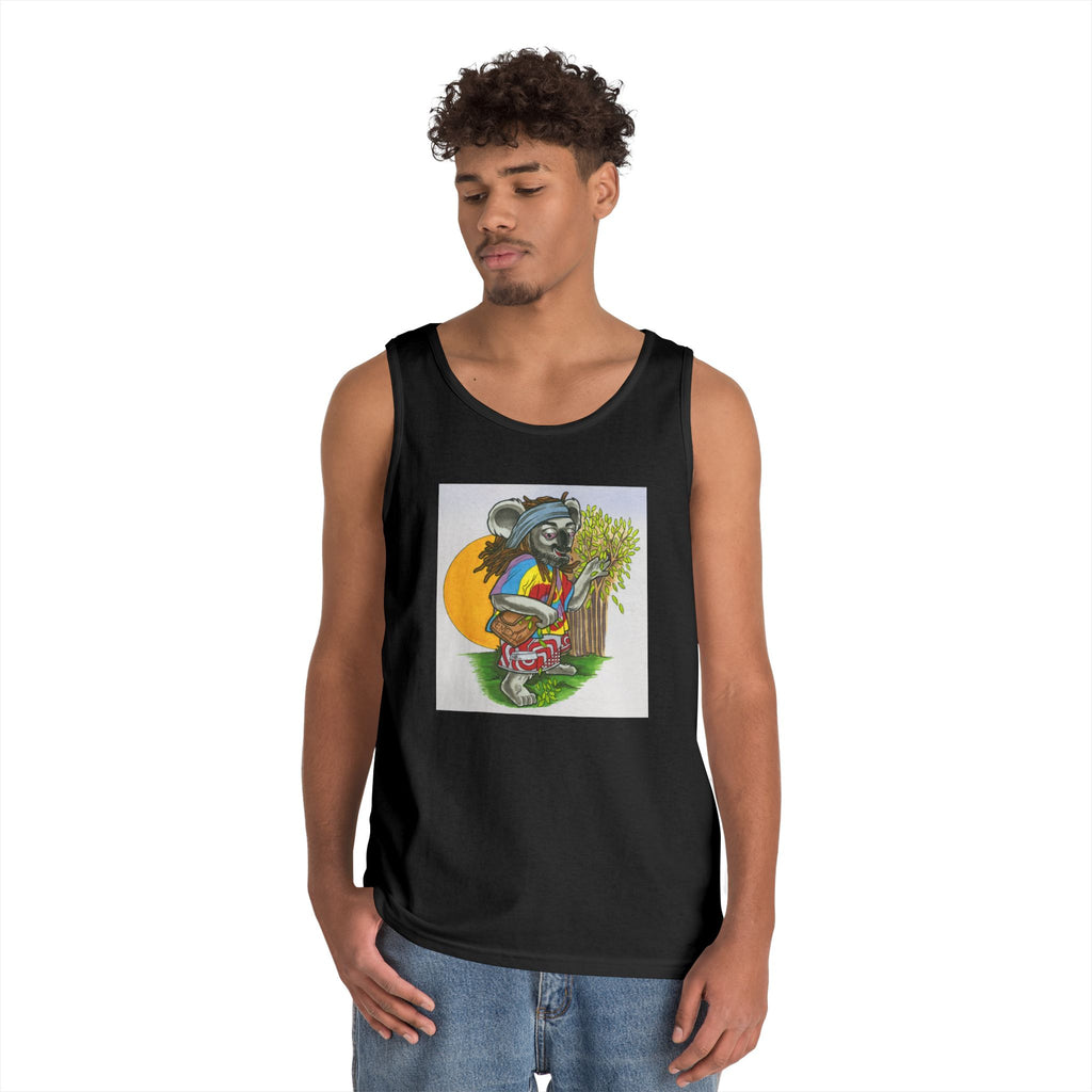 Cheeky Rasta Koala Singlet