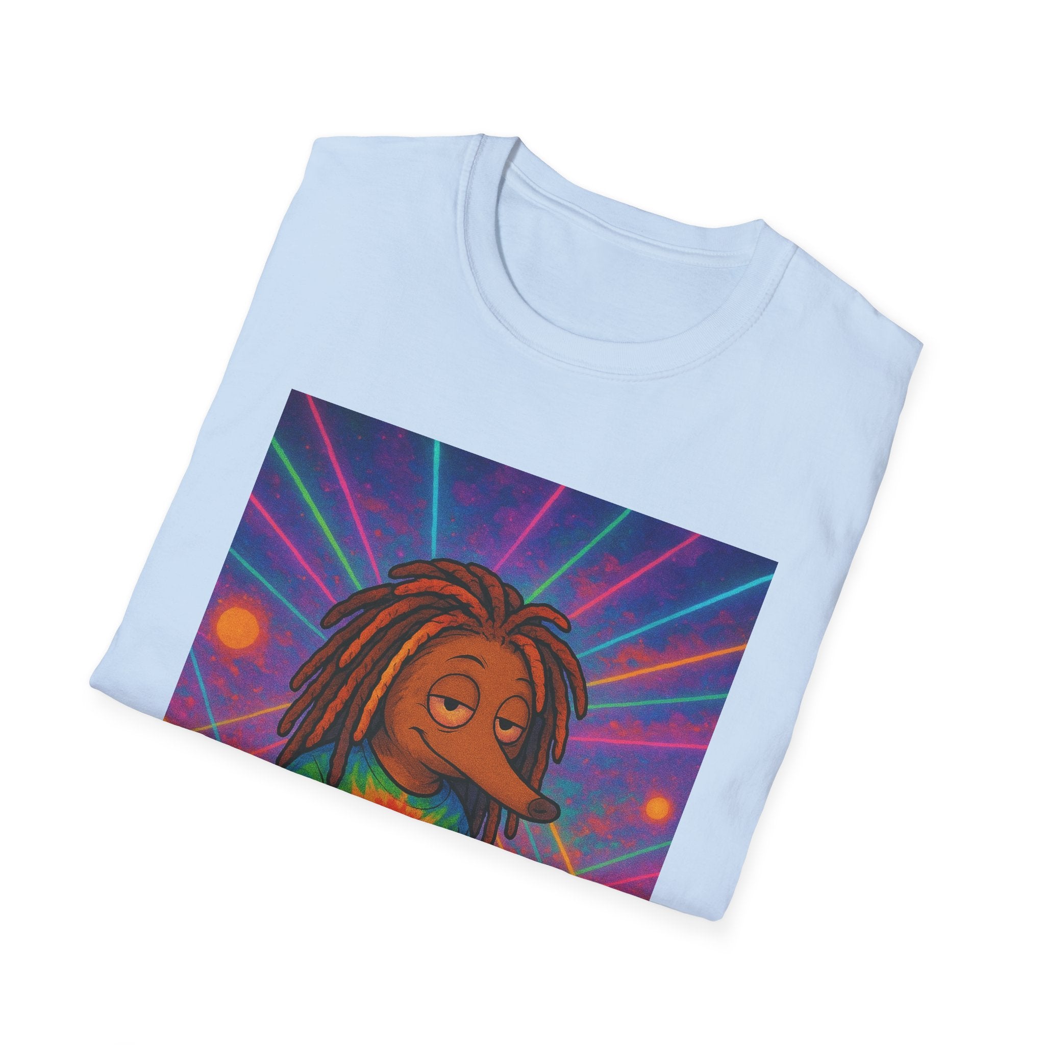 Hippie Echidna T-Shirt