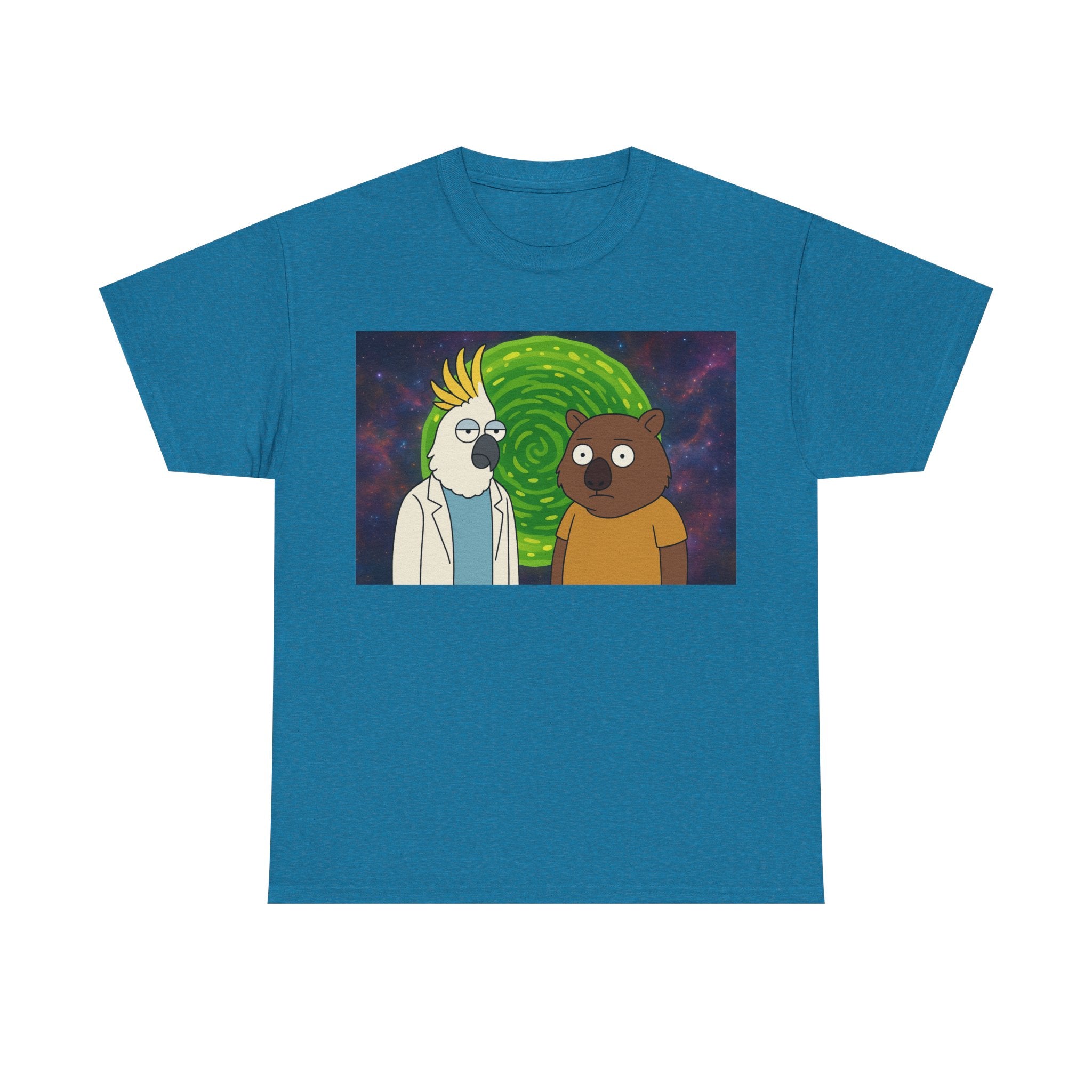 Interdimensional Cockatoo & Wombat T-shirt
