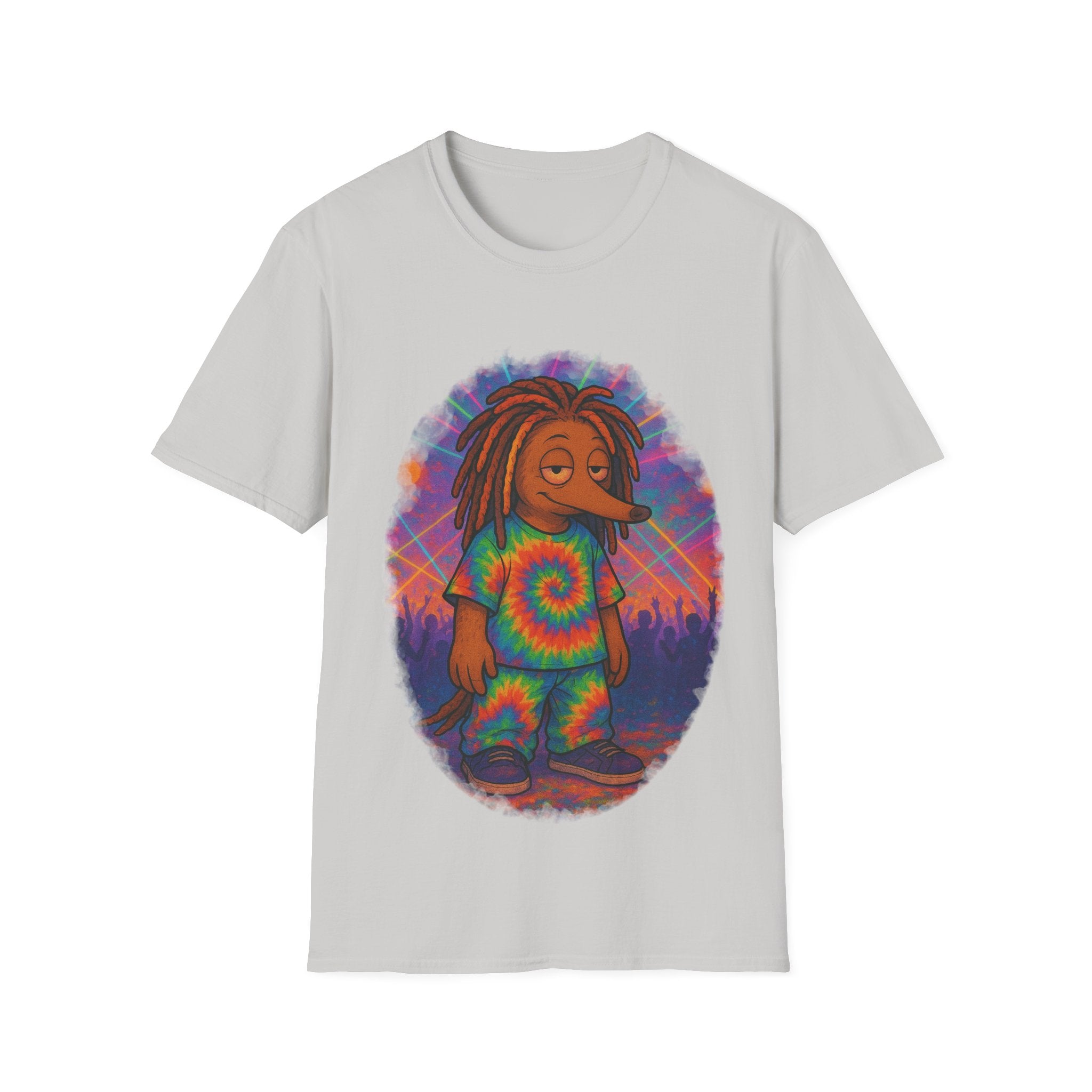 Hippie Echidna T-Shirt