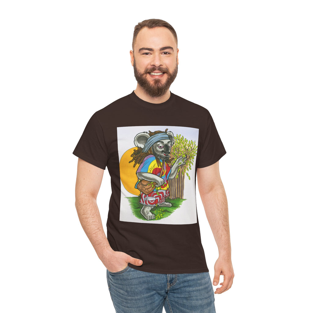 Cheeky Rasta Koala T-Shirt