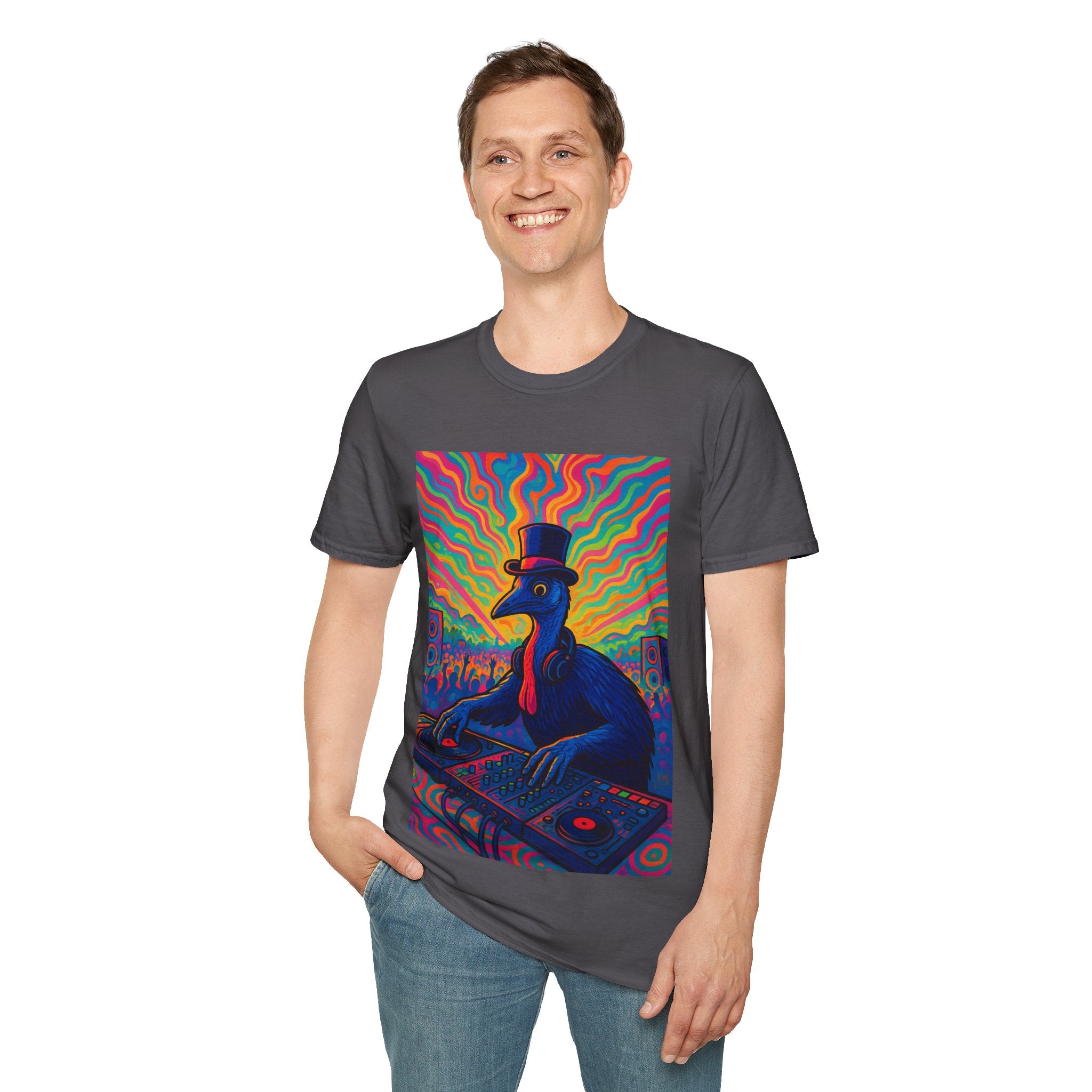 DJ Cash-O-Wary T- Shirt