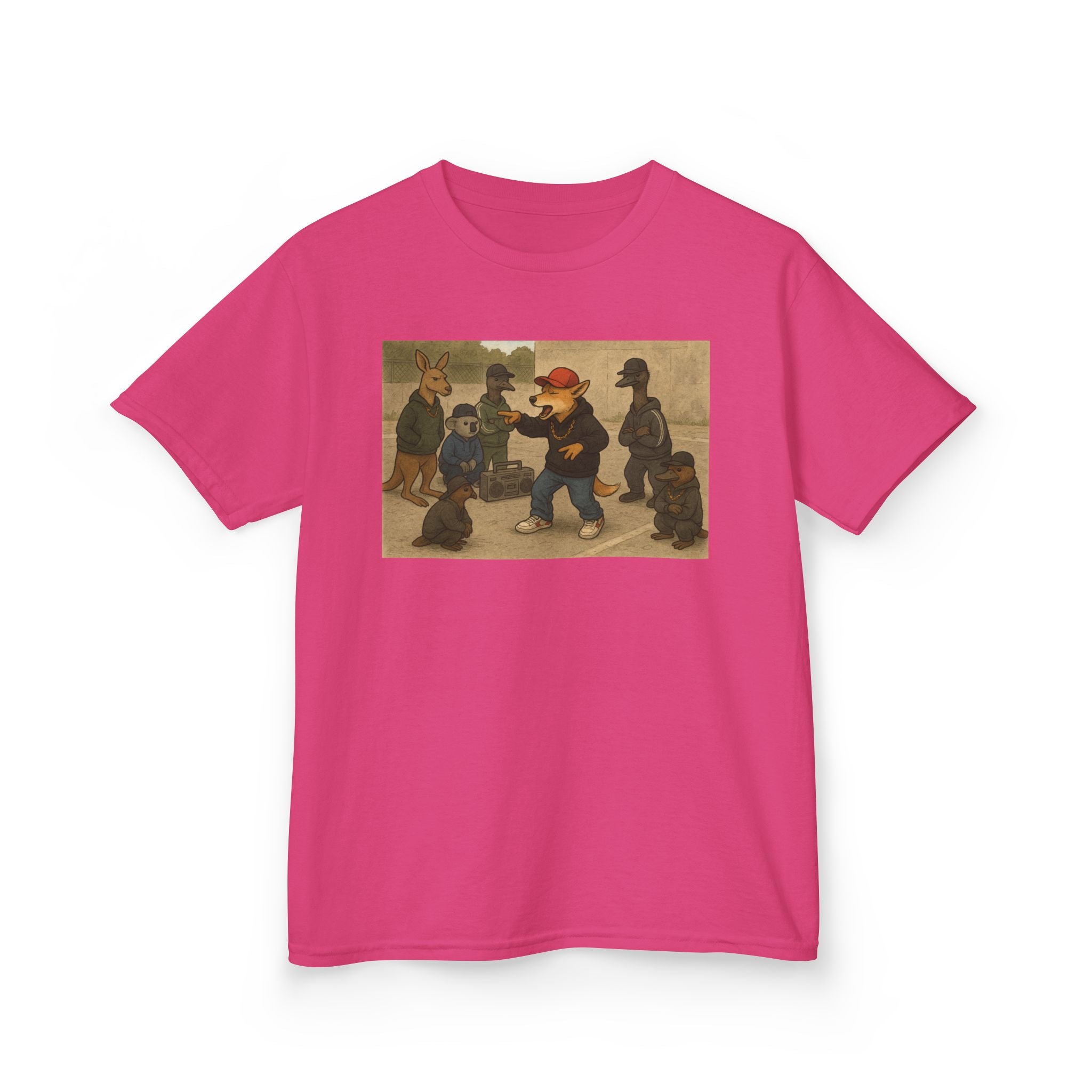 Freestyling Dingo Kids T- Shirt