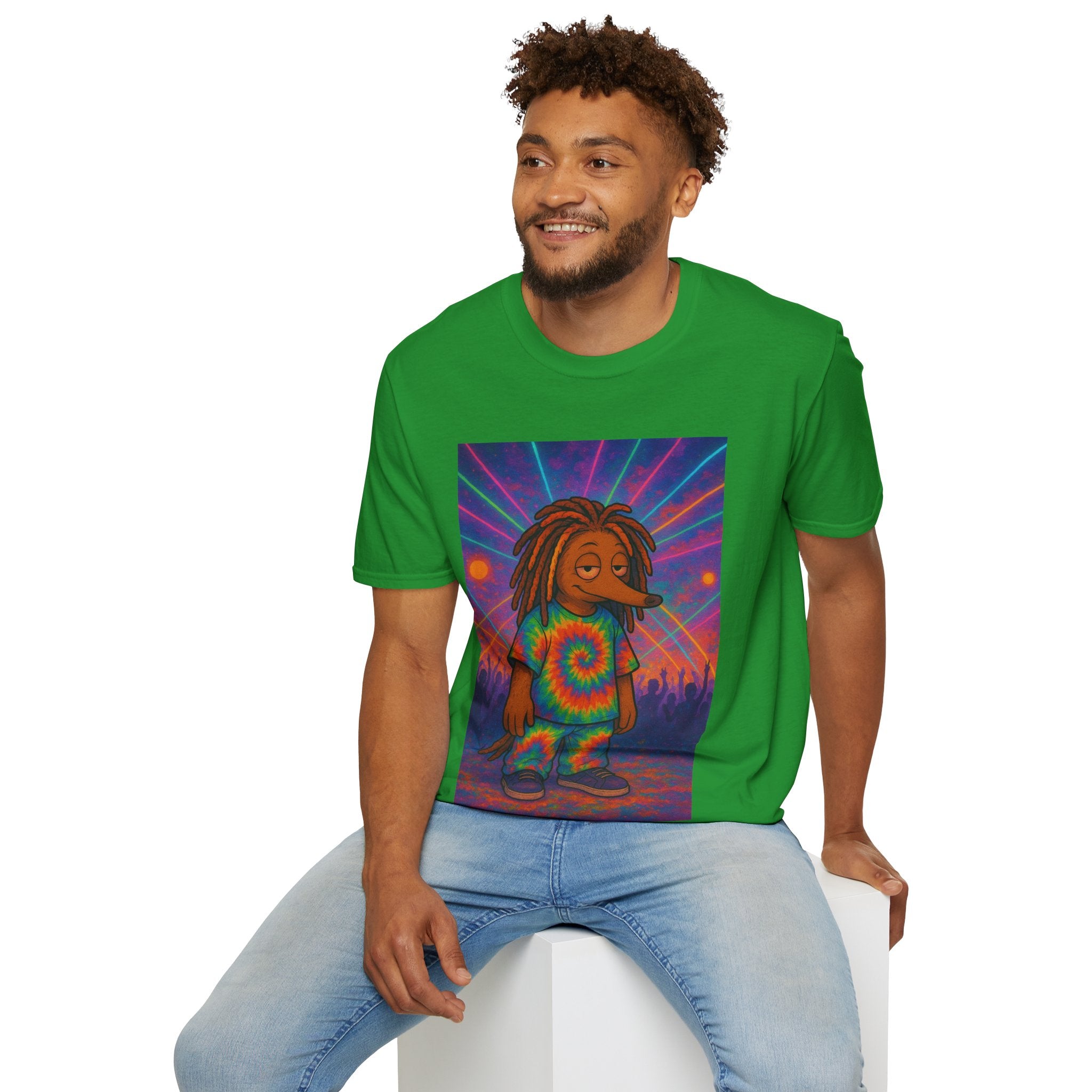 Hippie Echidna T-Shirt