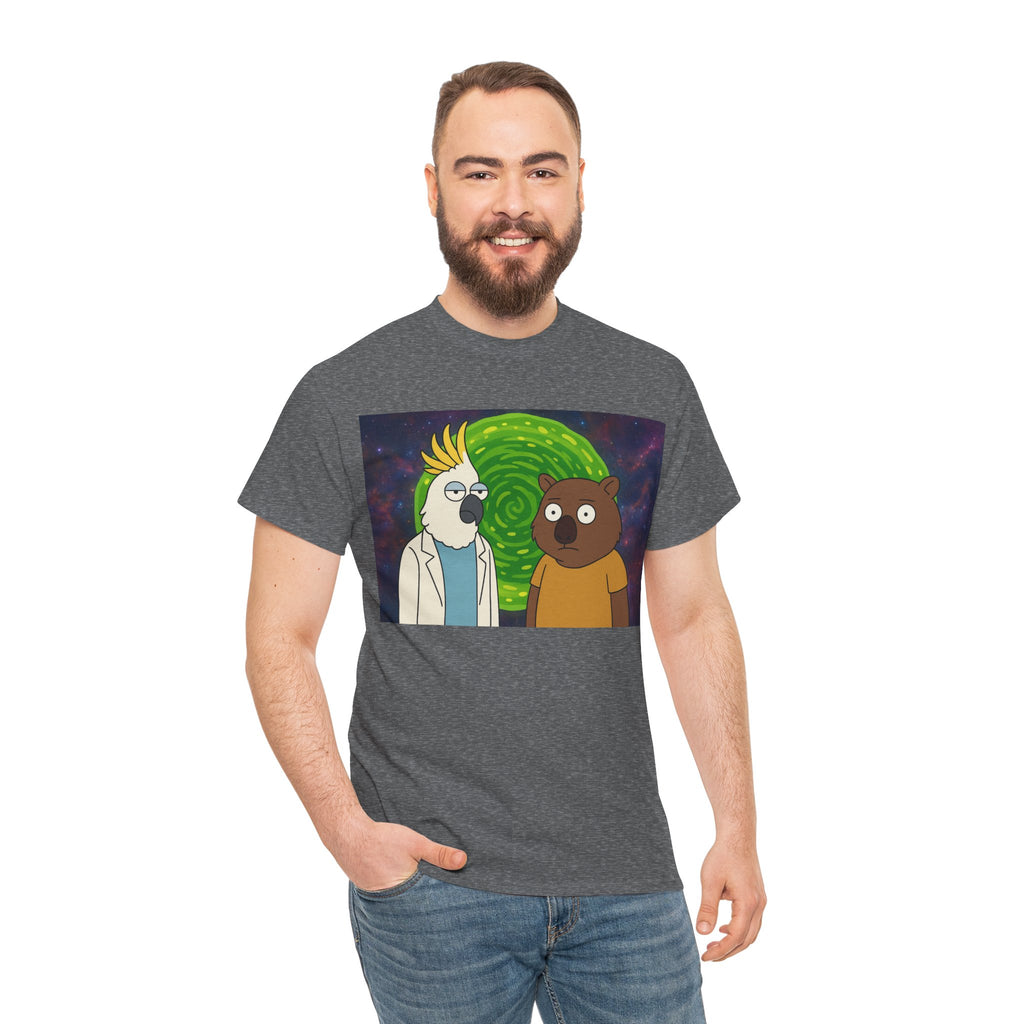 Interdimensional Cockatoo & Wombat T-shirt