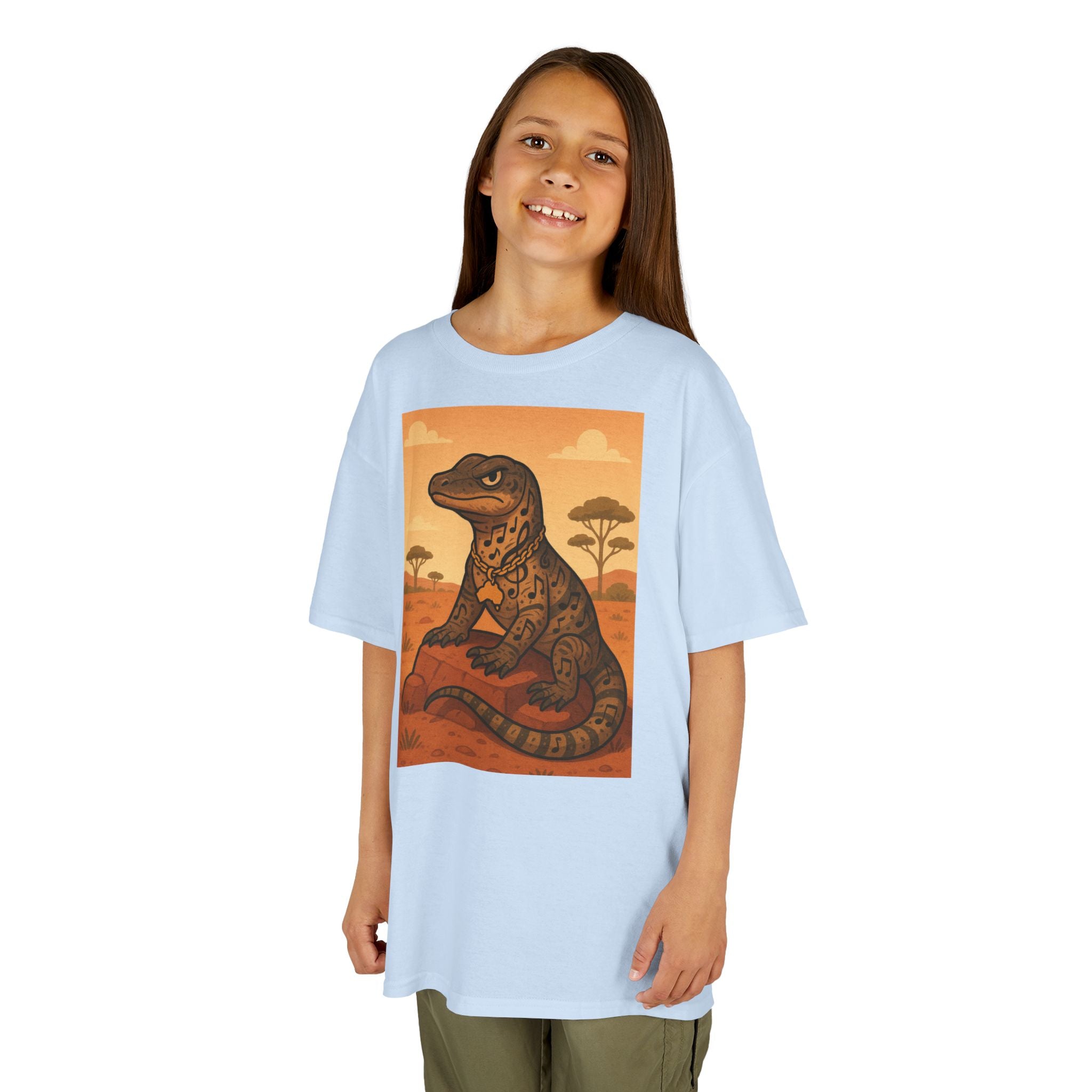 Ghetto Goanna -Kids T-Shirt