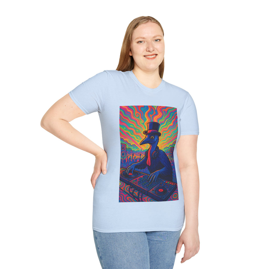 DJ Cash-O-Wary T- Shirt