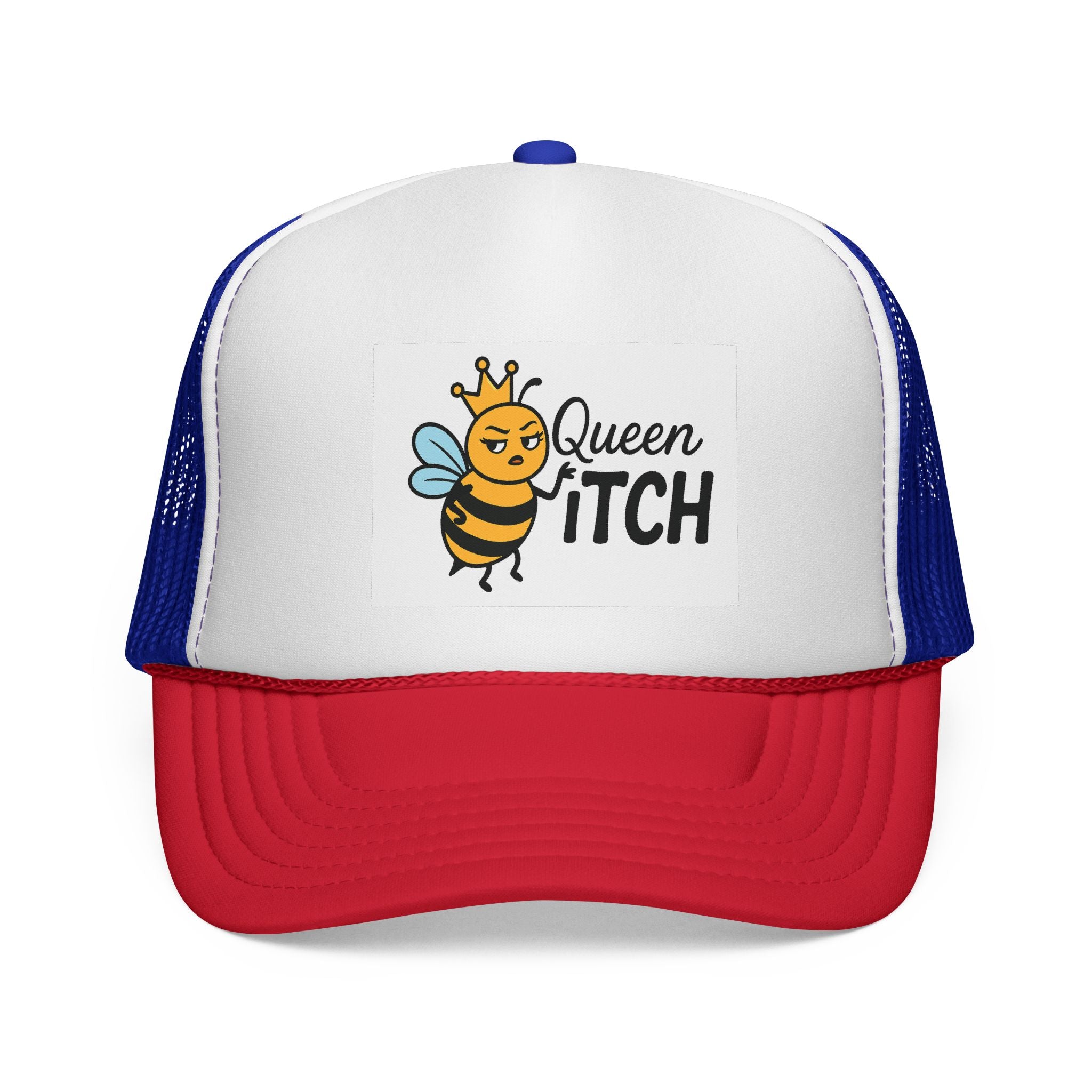 Boss Bitch Trucker Cap - Queen Bee- Itch