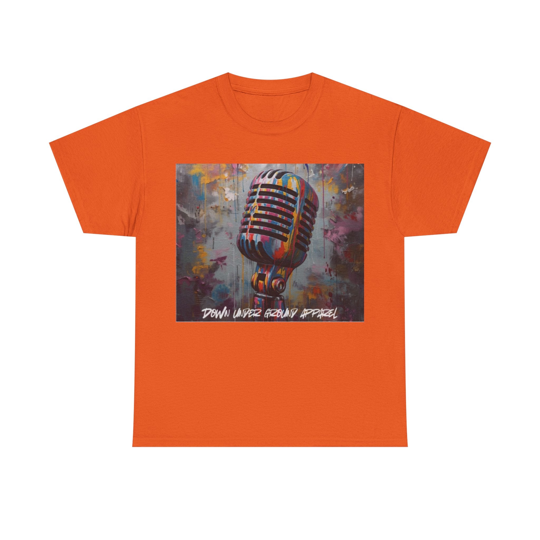 Colourful Graffiti Mic T-Shirt