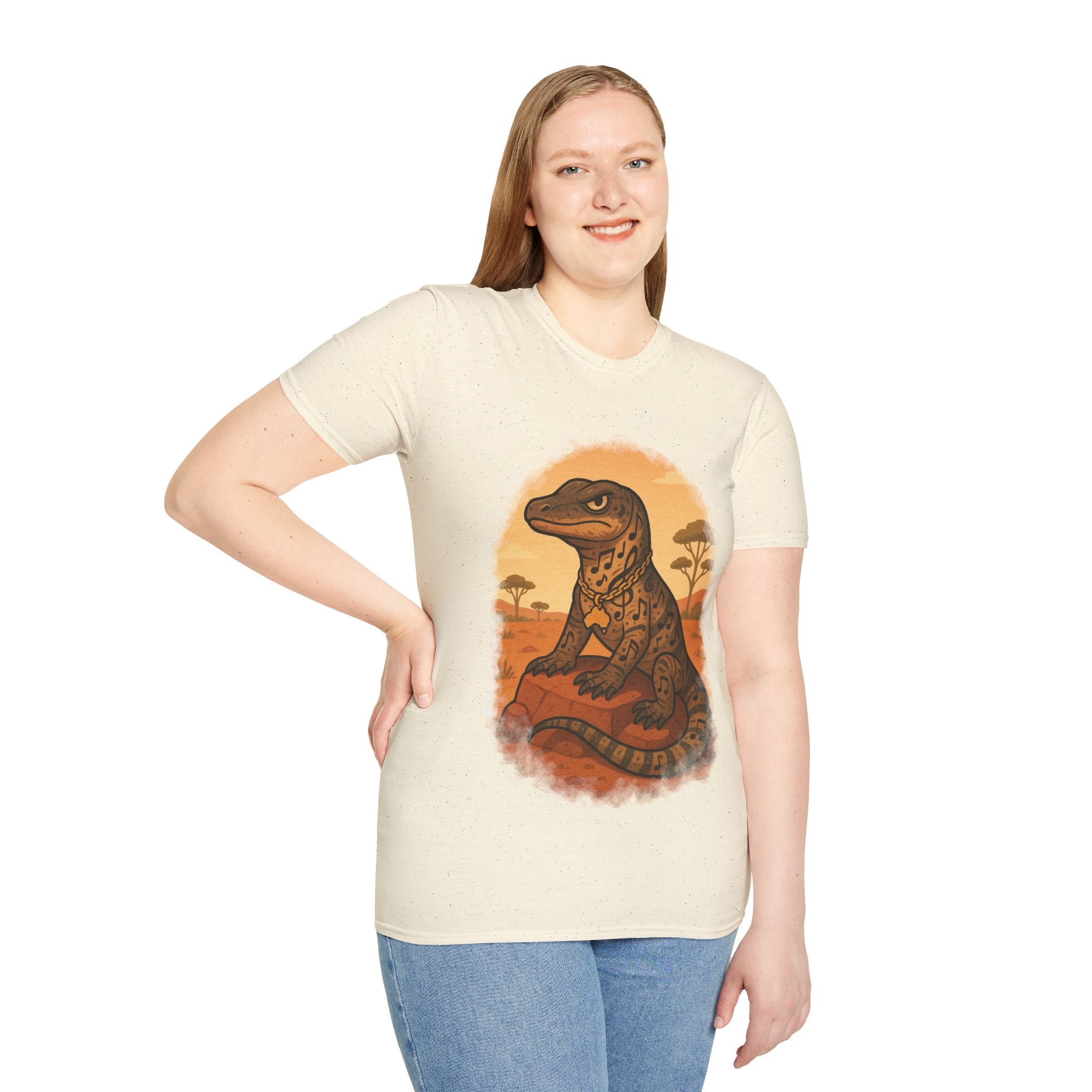 Ghetto Goanna T-shirt