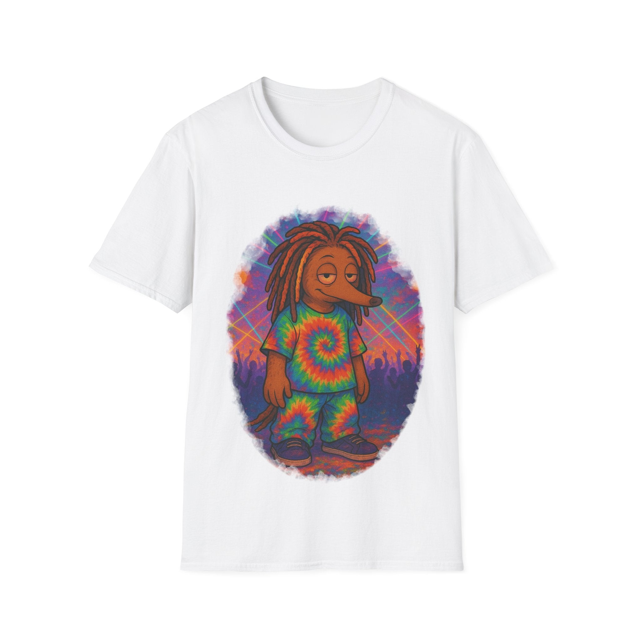 Hippie Echidna T-Shirt