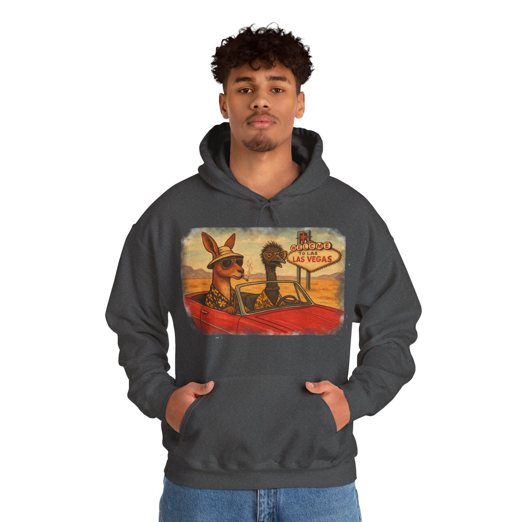Fear and Loathing With Aussie Animals Hoodie