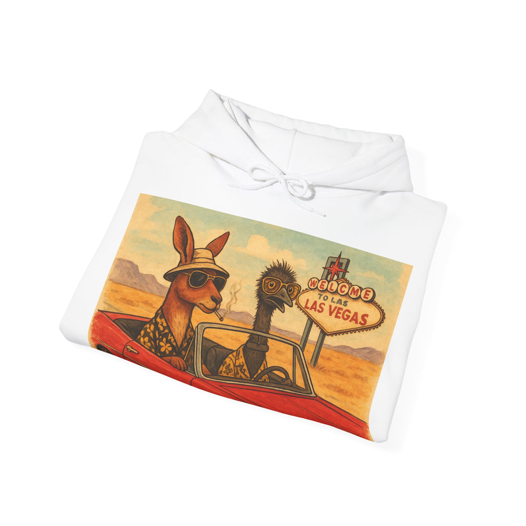 Fear and Loathing With Aussie Animals Hoodie