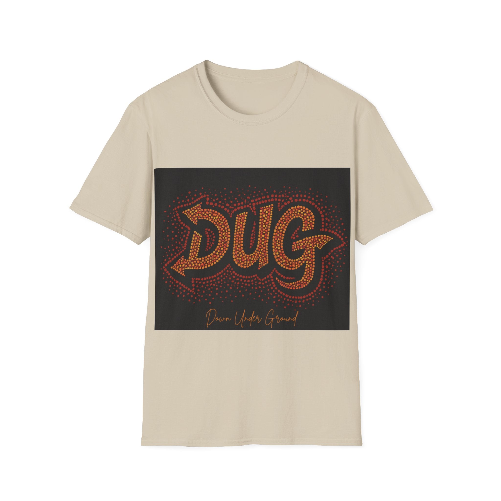 Dot Art Street Wear Hip Hop Style - T-Shirt