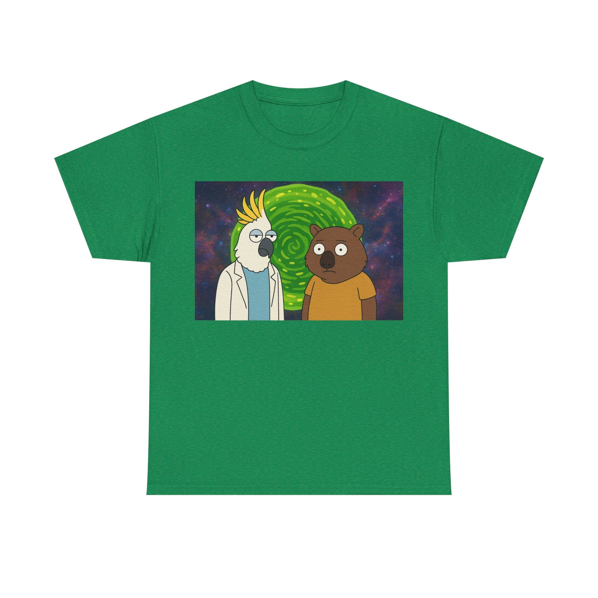 Interdimensional Cockatoo & Wombat T-shirt