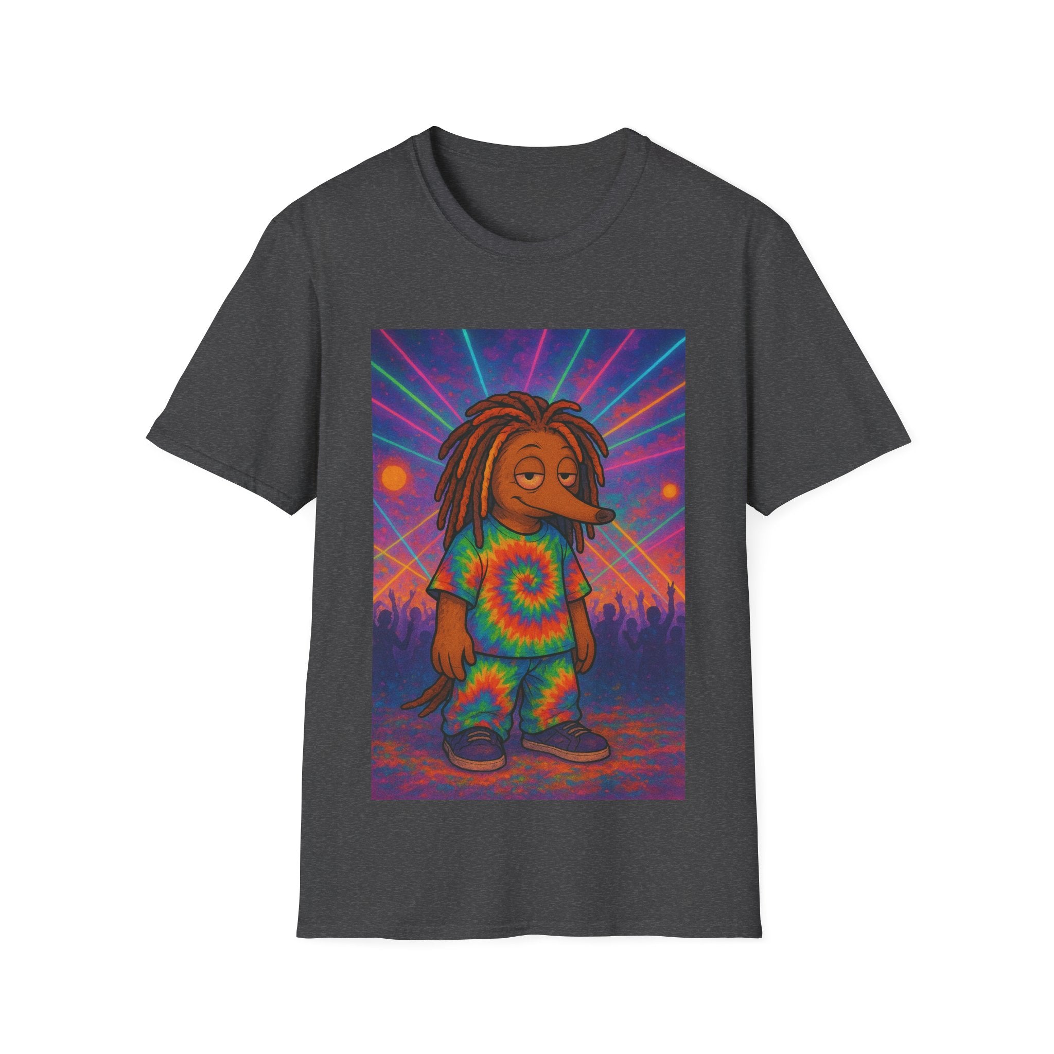 Hippie Echidna T-Shirt