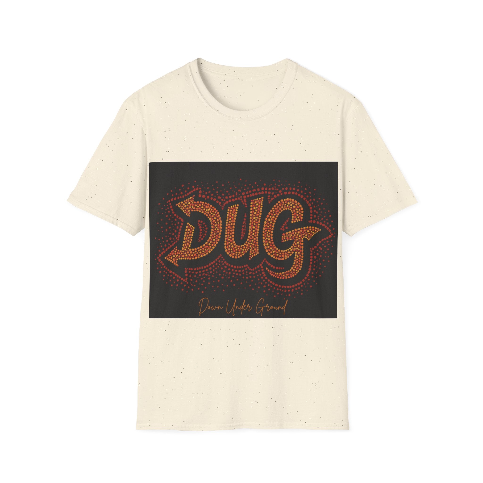 Dot Art Street Wear Hip Hop Style - T-Shirt