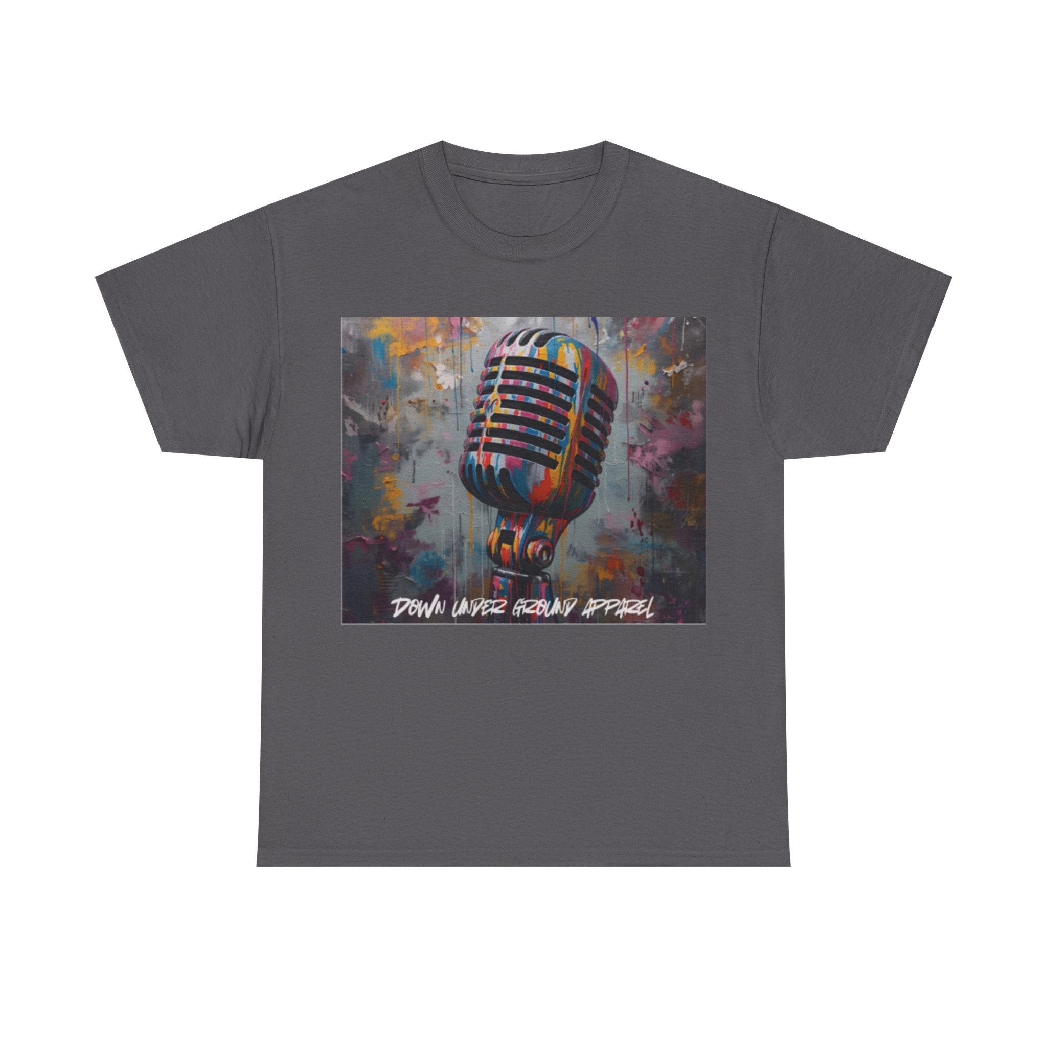 Colourful Graffiti Mic T-Shirt
