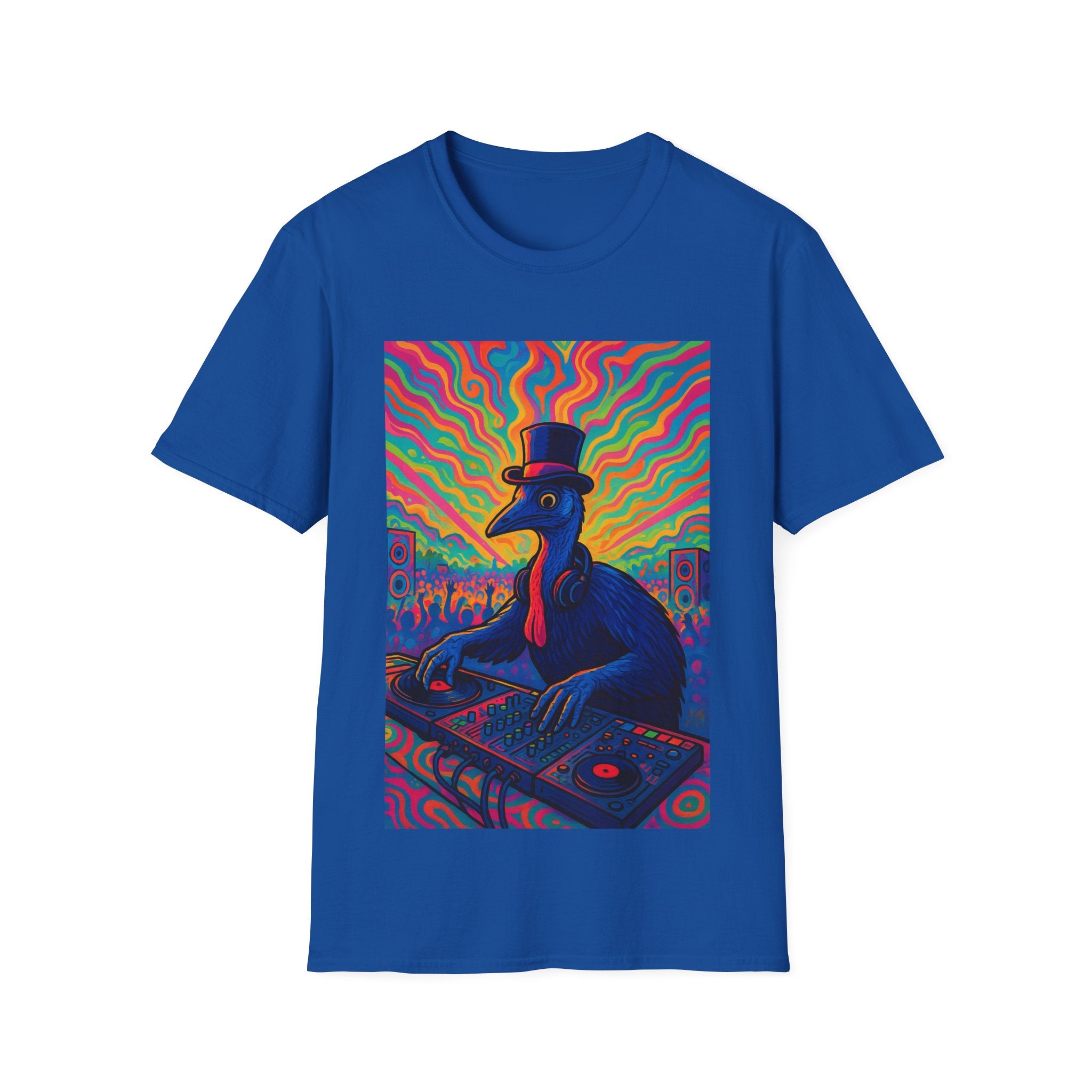 DJ Cash-O-Wary T- Shirt