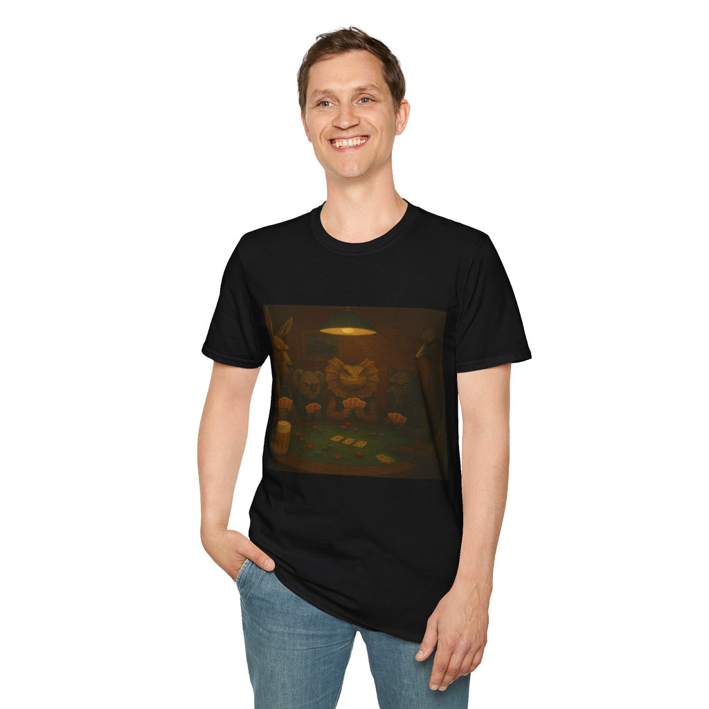 Australian Animals Playing Poker T-Shirt