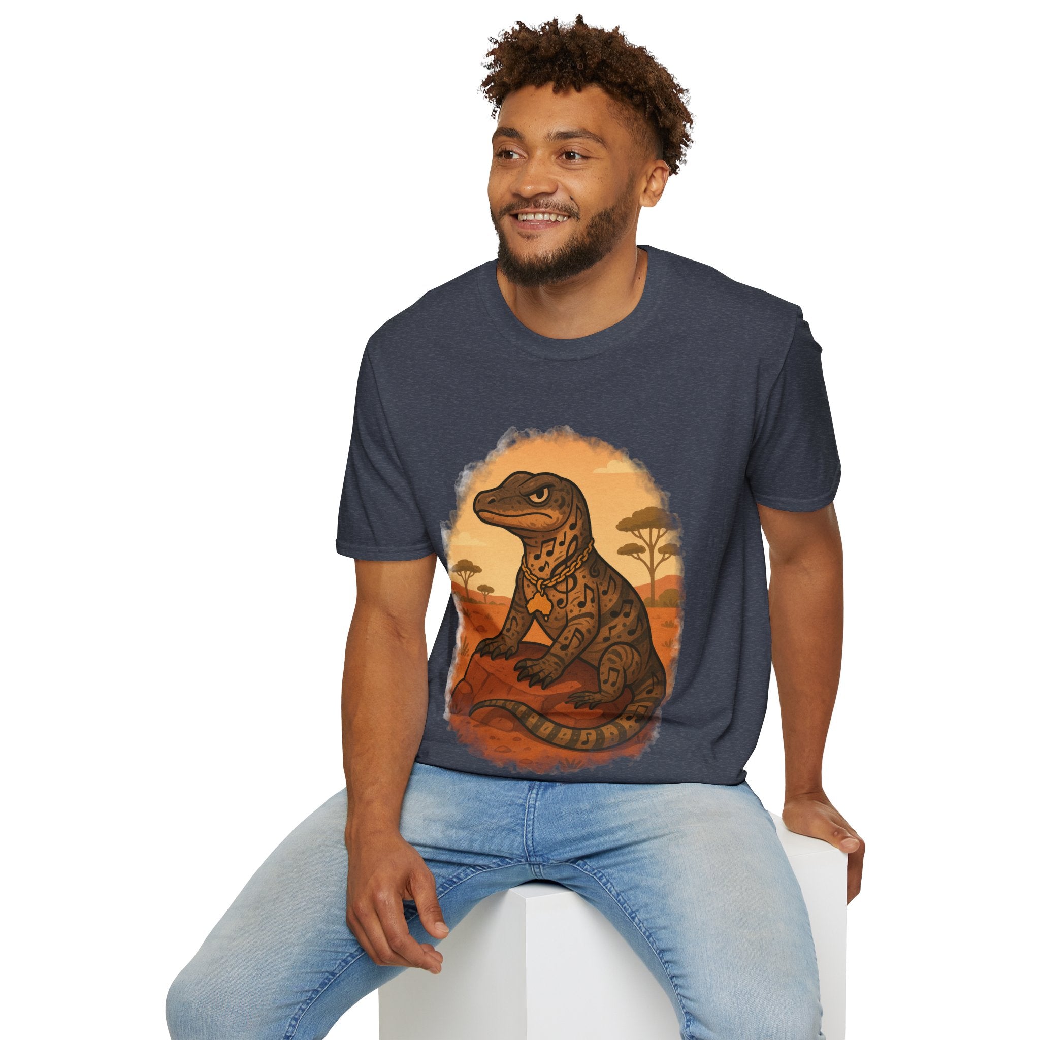 Ghetto Goanna T-shirt