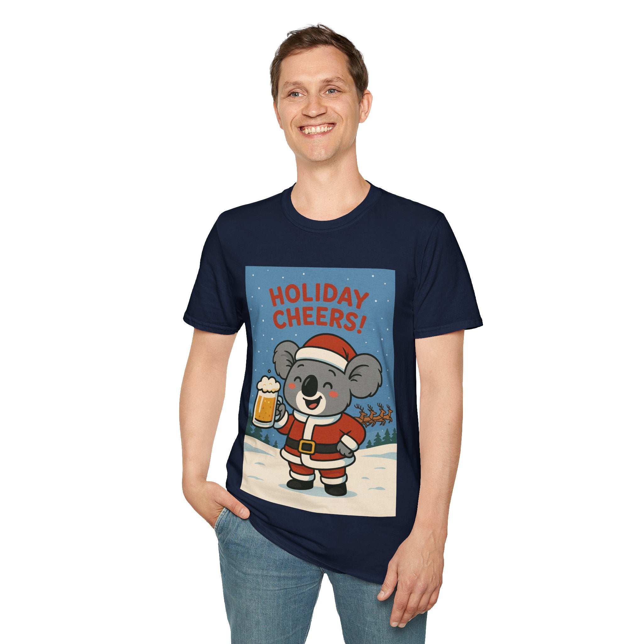Christmas Cheers Koala Santa T-Shirt
