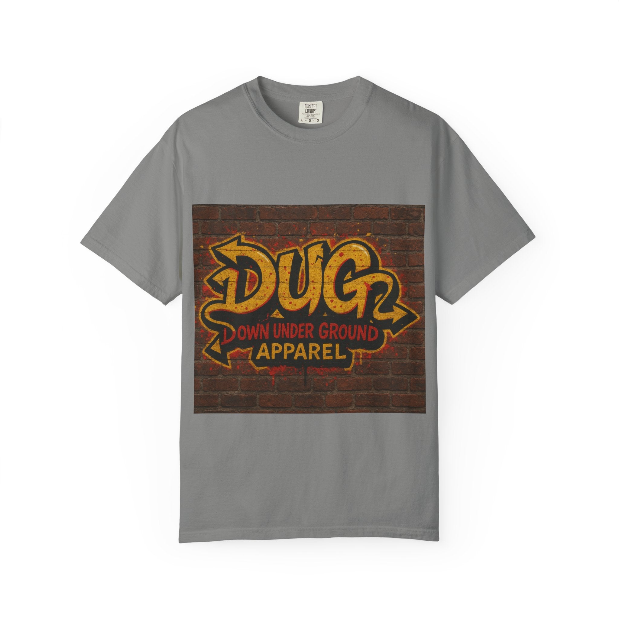 Down Under Ground Graffiti T-shirt