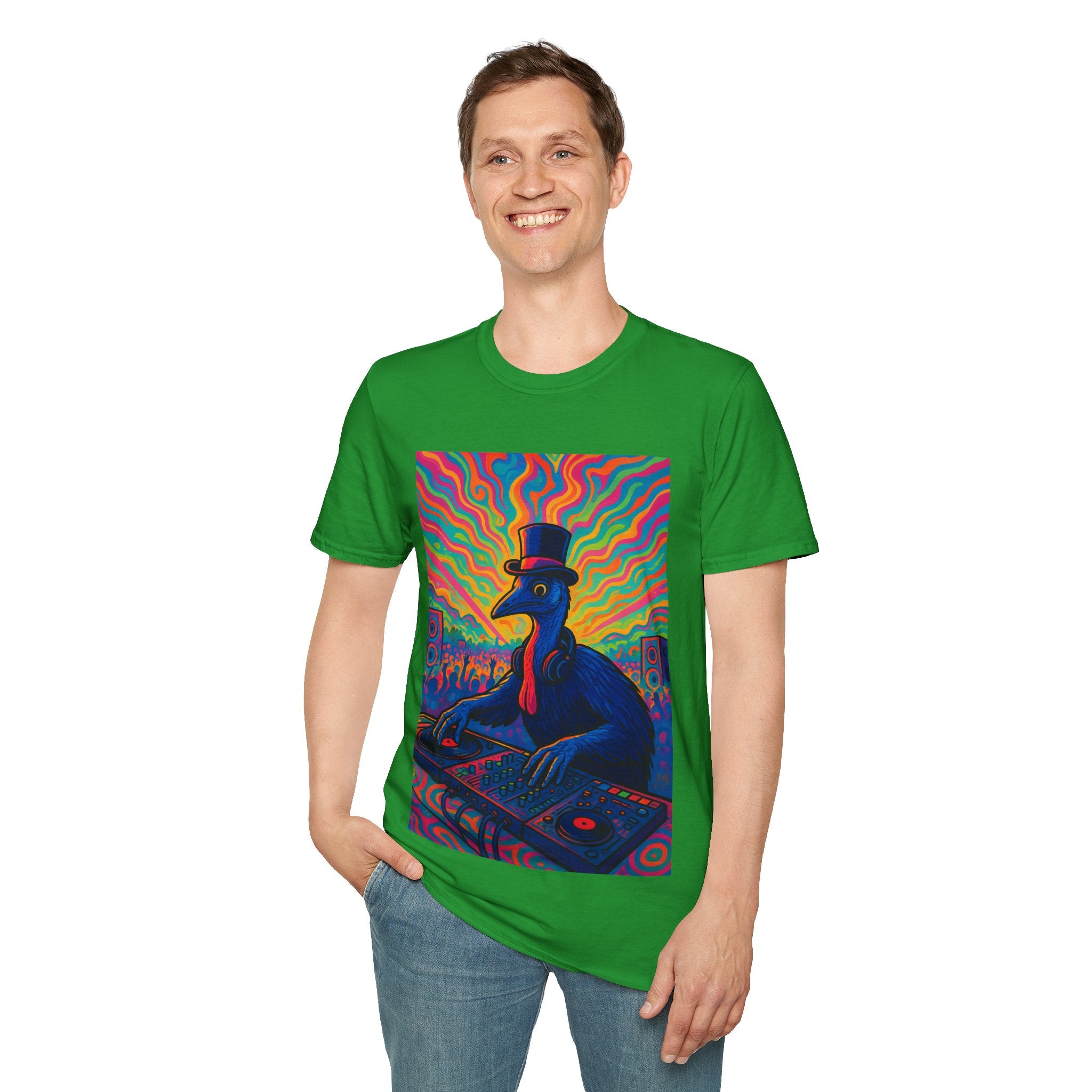 DJ Cash-O-Wary T- Shirt