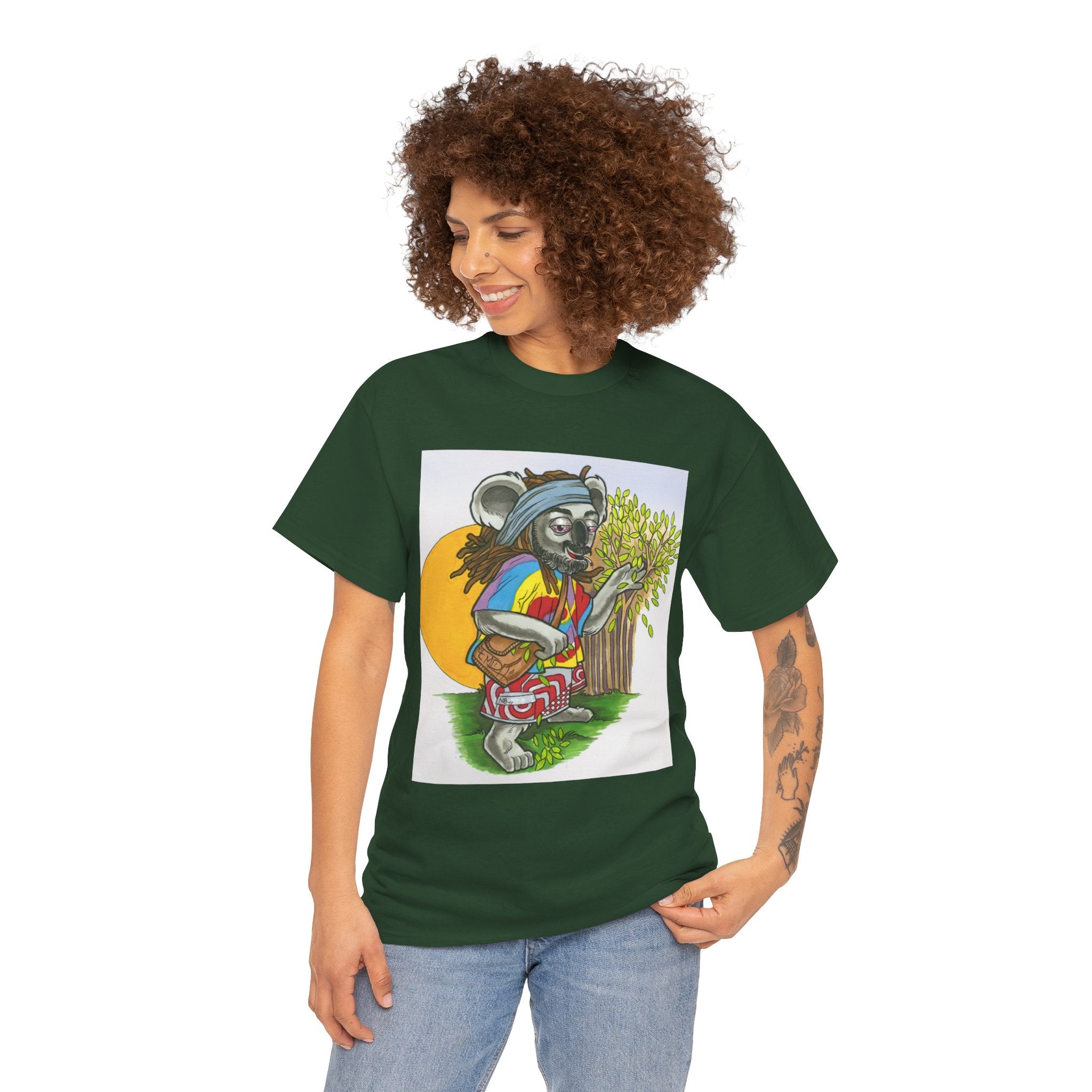 Cheeky Rasta Koala T-Shirt