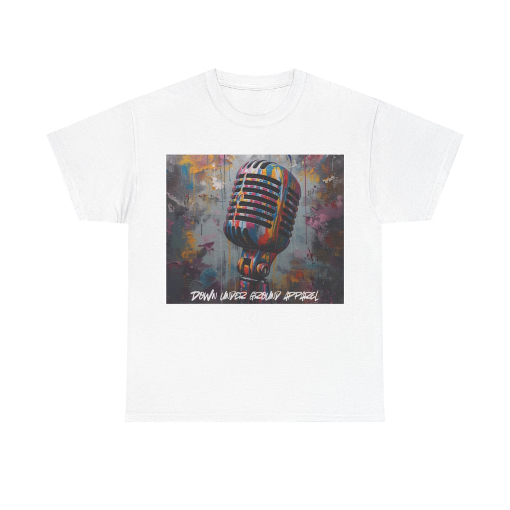 Colourful Graffiti Mic T-Shirt