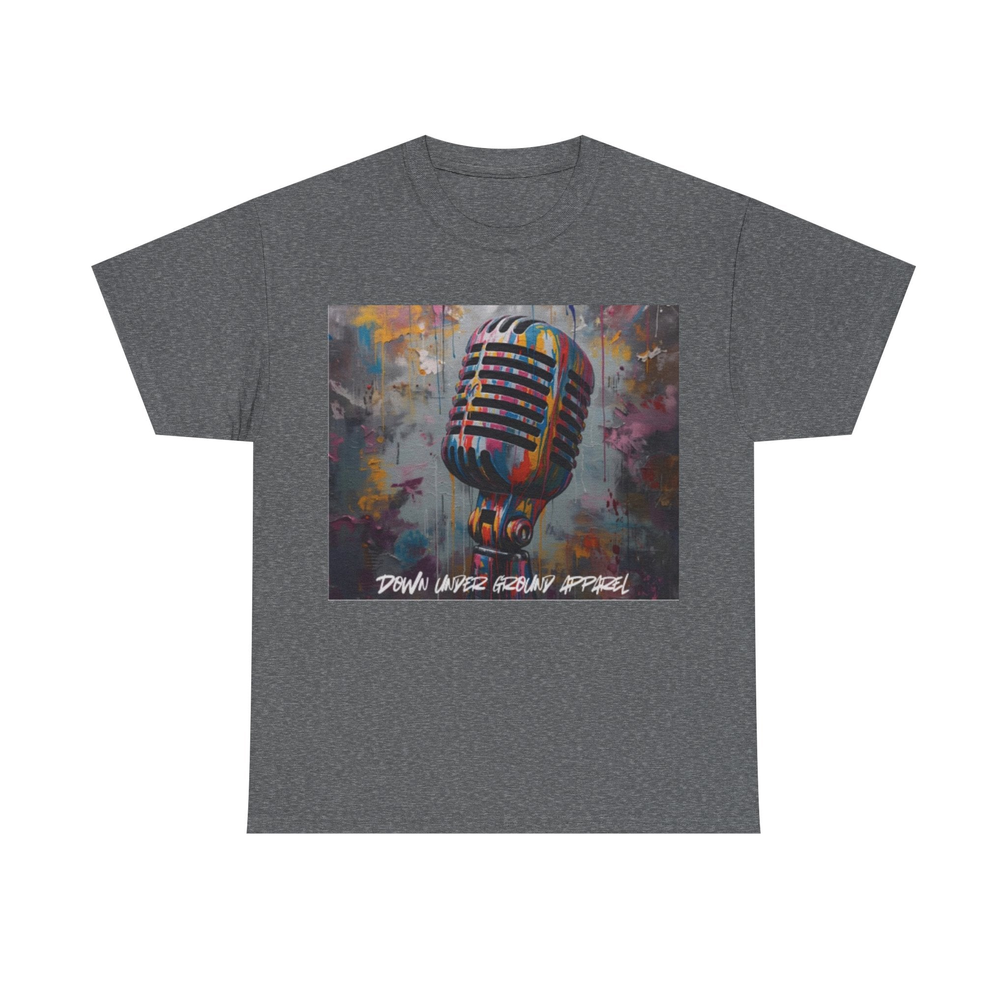 Colourful Graffiti Mic T-Shirt