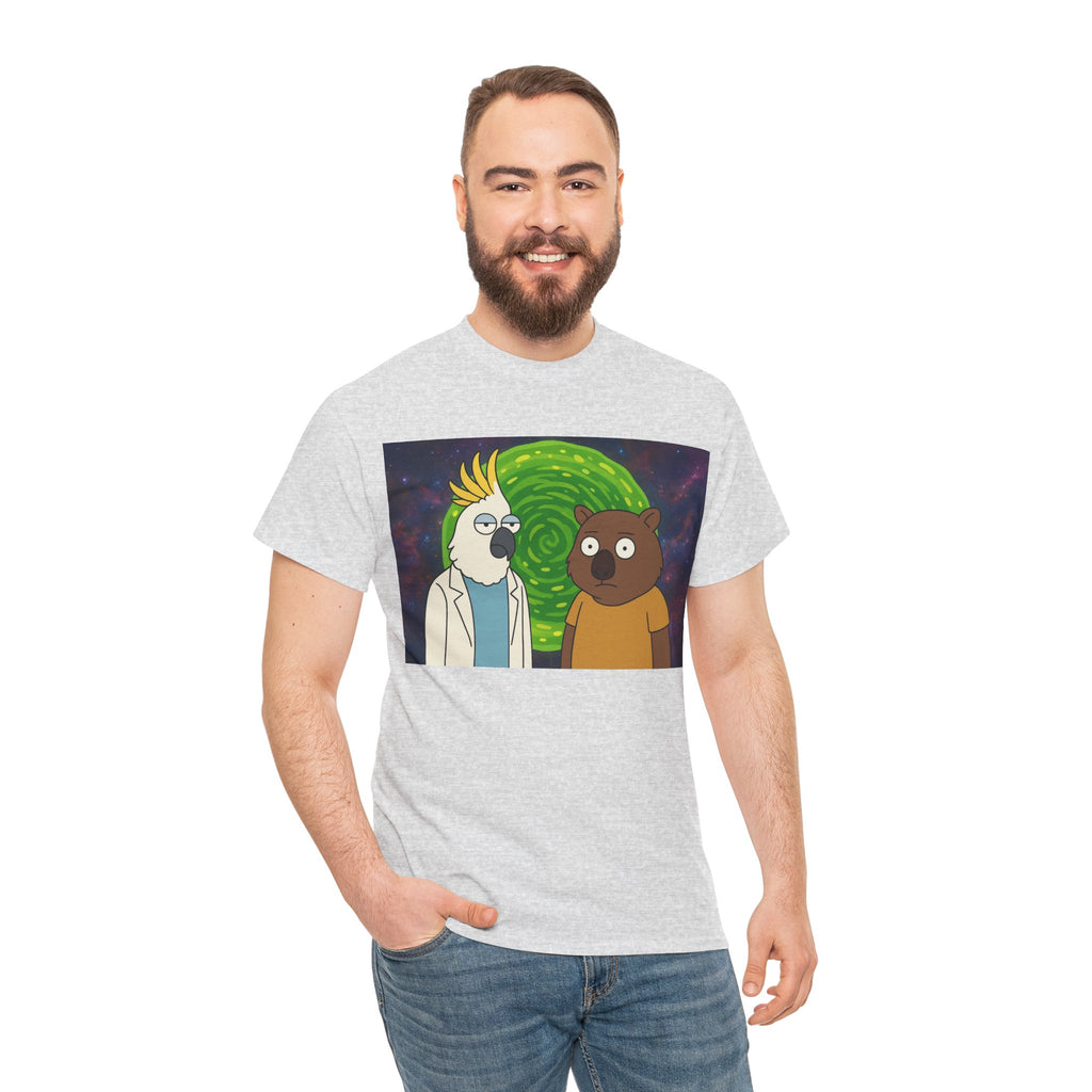 Interdimensional Cockatoo & Wombat T-shirt
