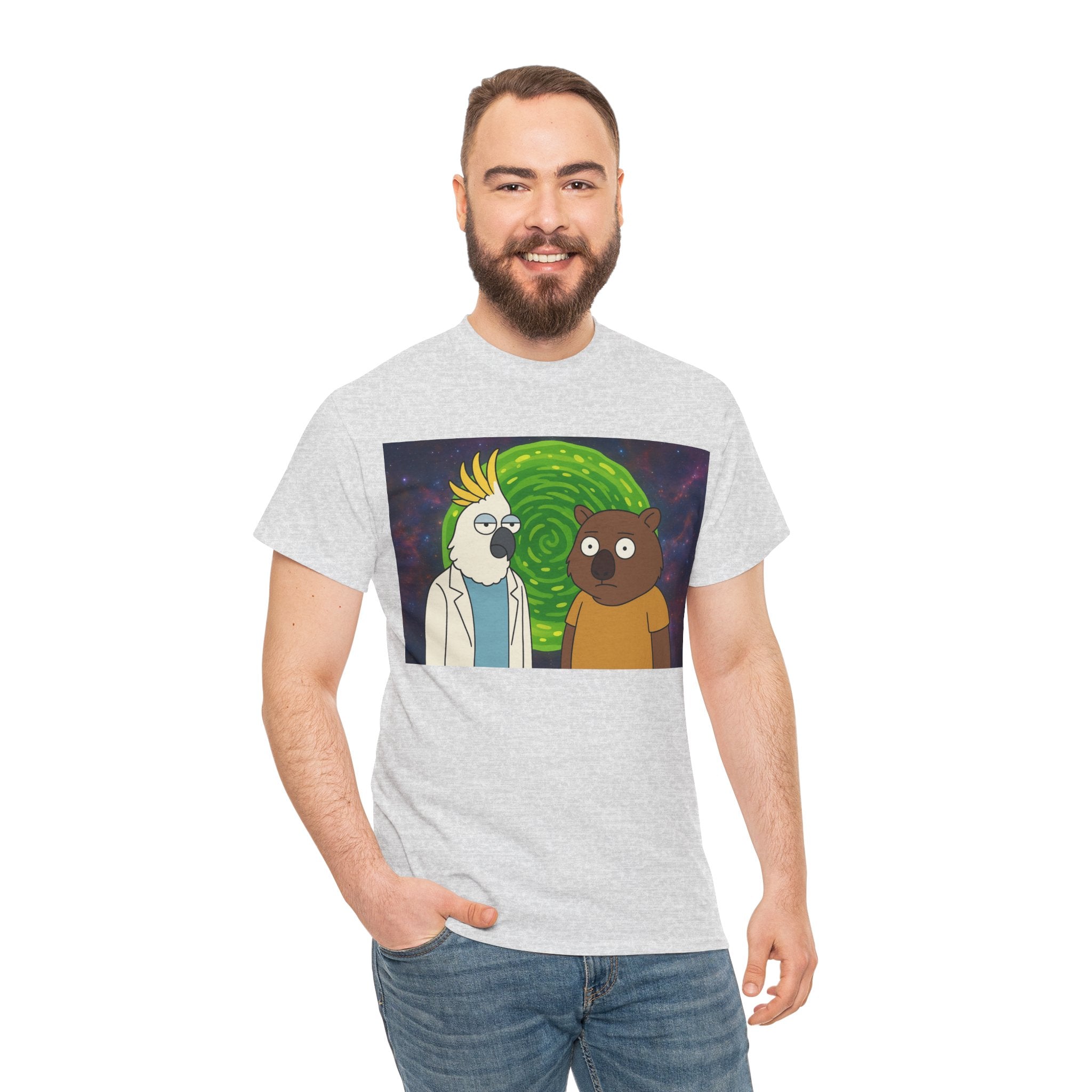 Interdimensional Cockatoo & Wombat T-shirt