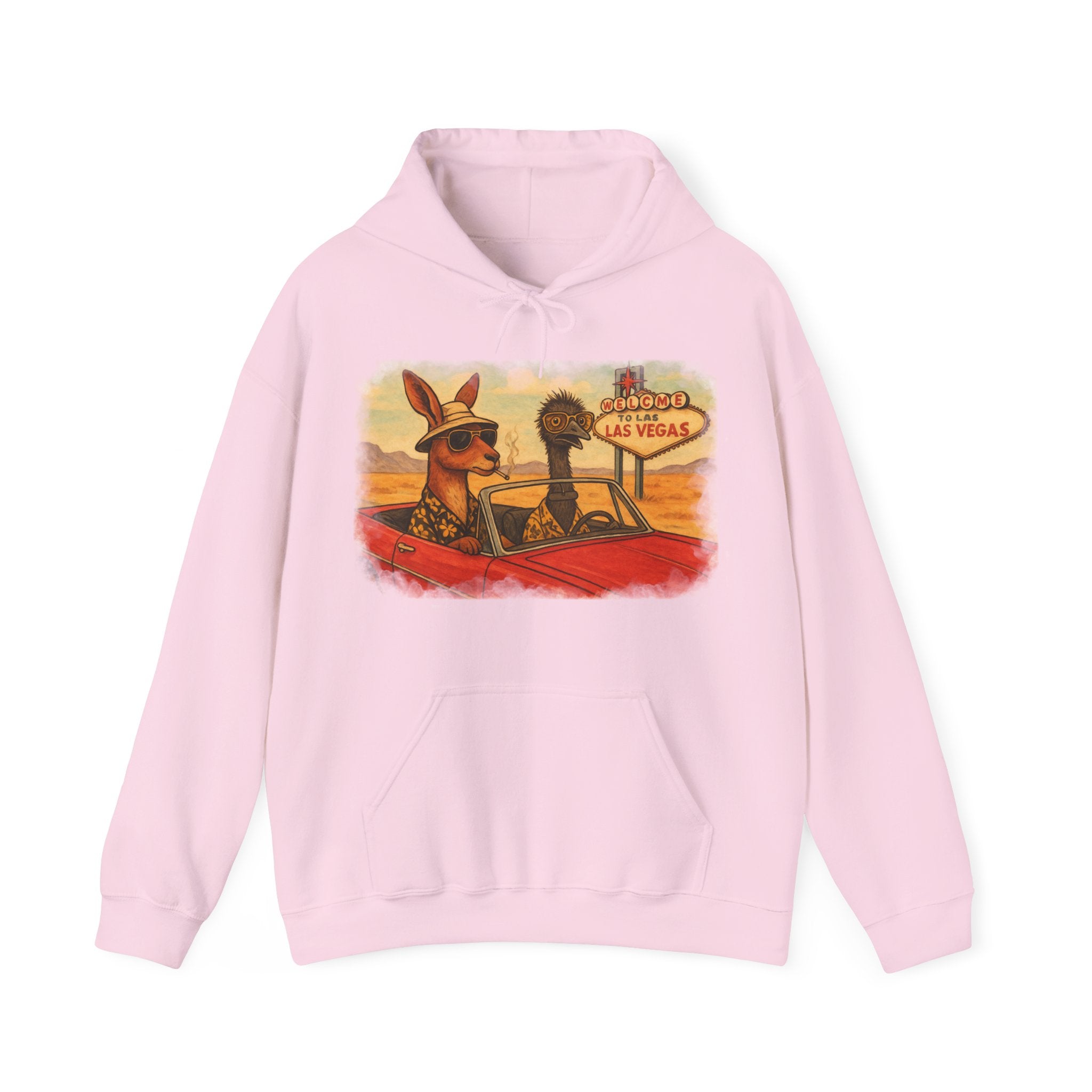 Fear and Loathing With Aussie Animals Hoodie