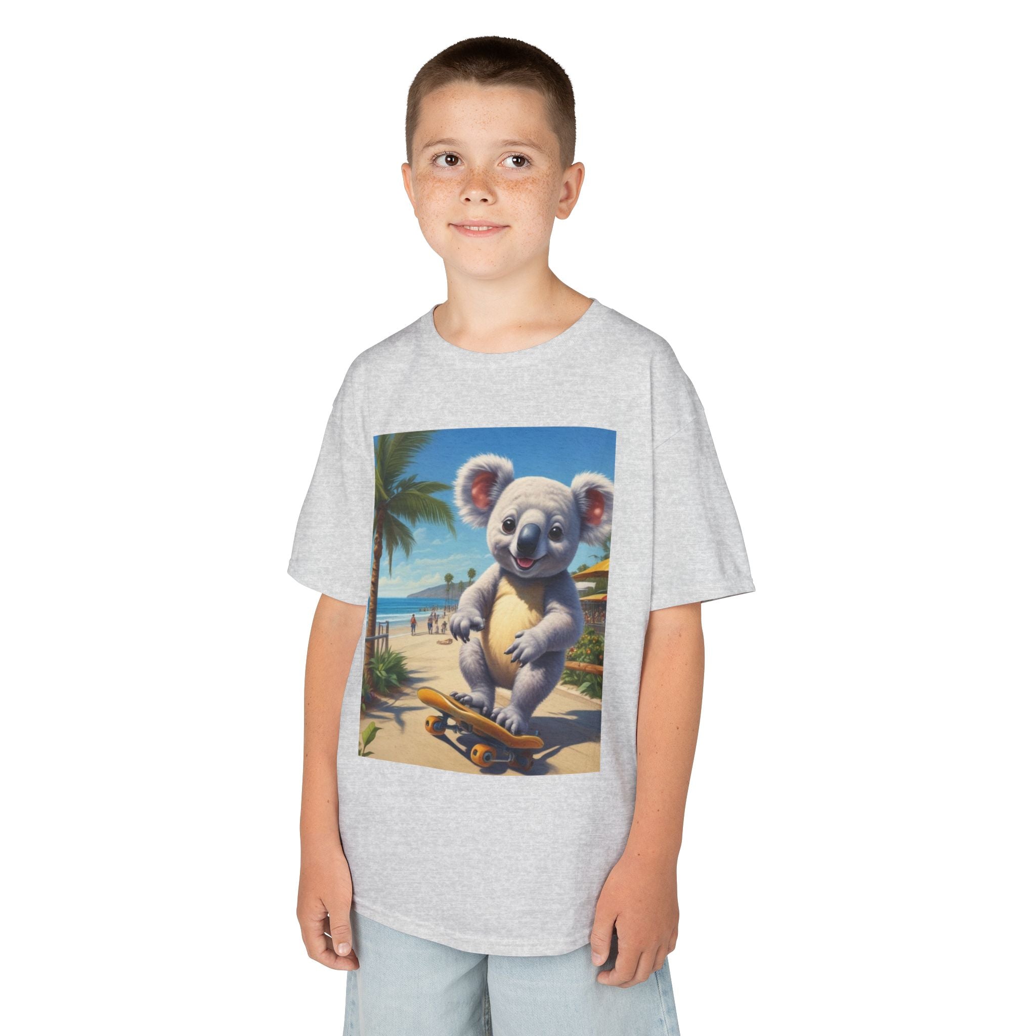 Koala Skateboarding - Kids T-Shirt