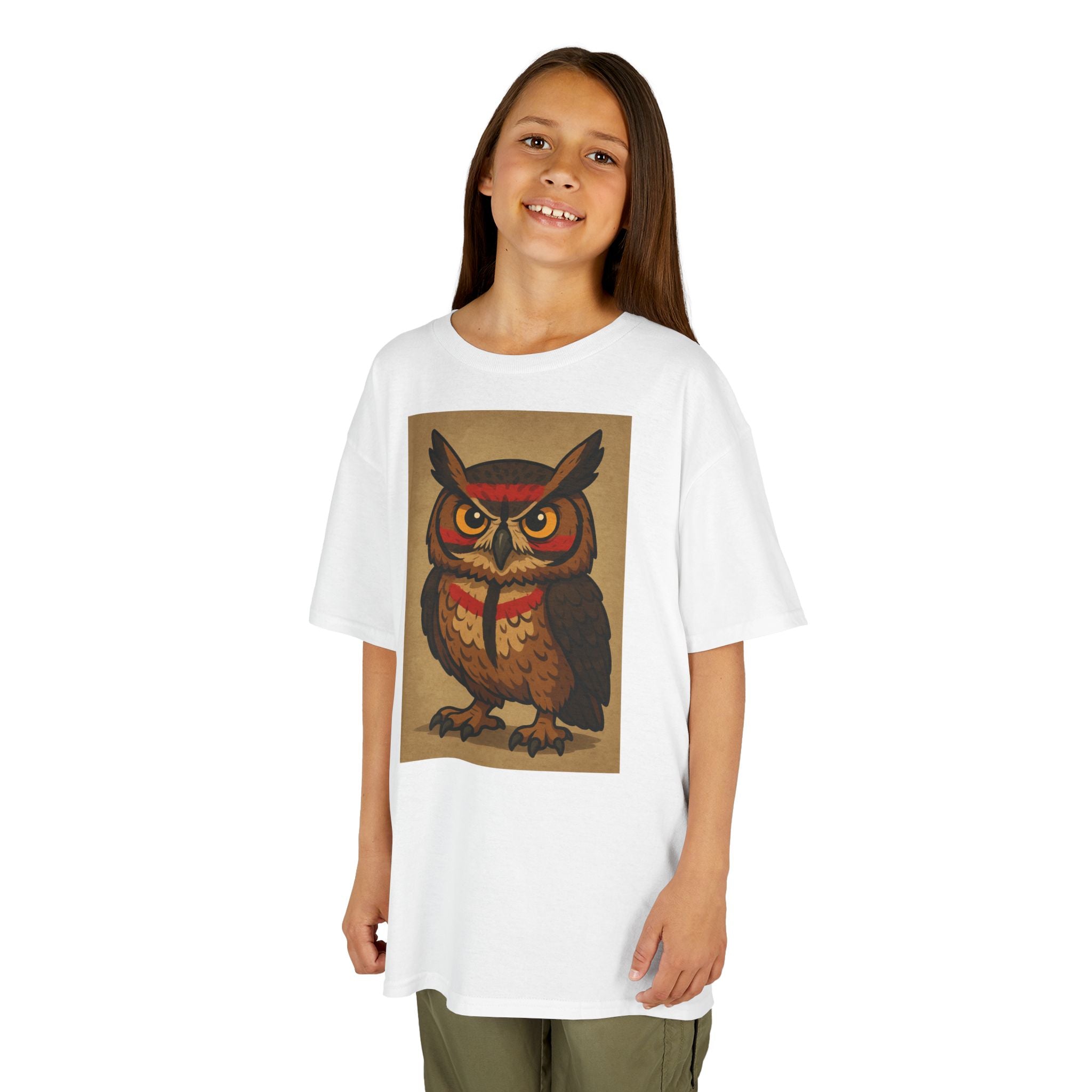Kids Owl T-Shirt