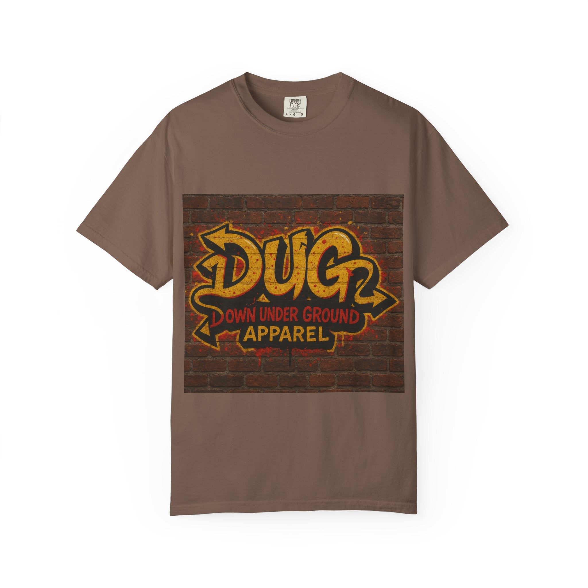 Down Under Ground Graffiti T-shirt