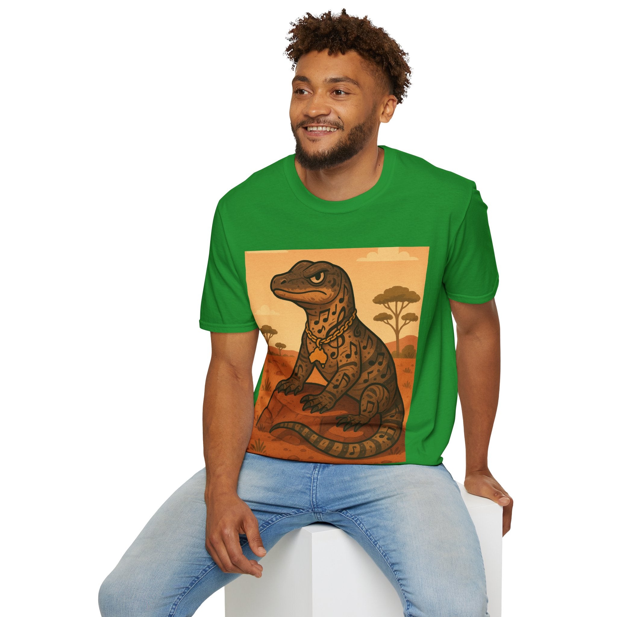 Ghetto Goanna T-shirt