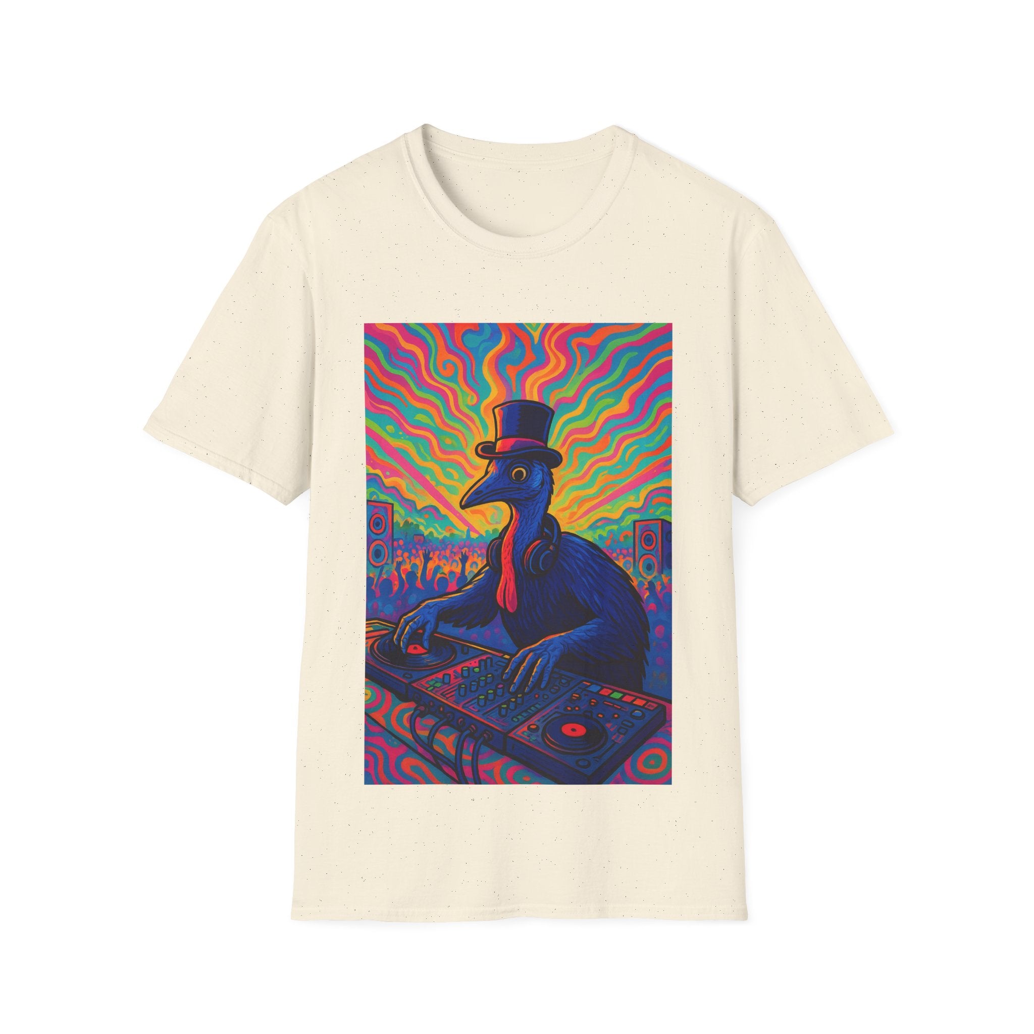 DJ Cash-O-Wary T- Shirt