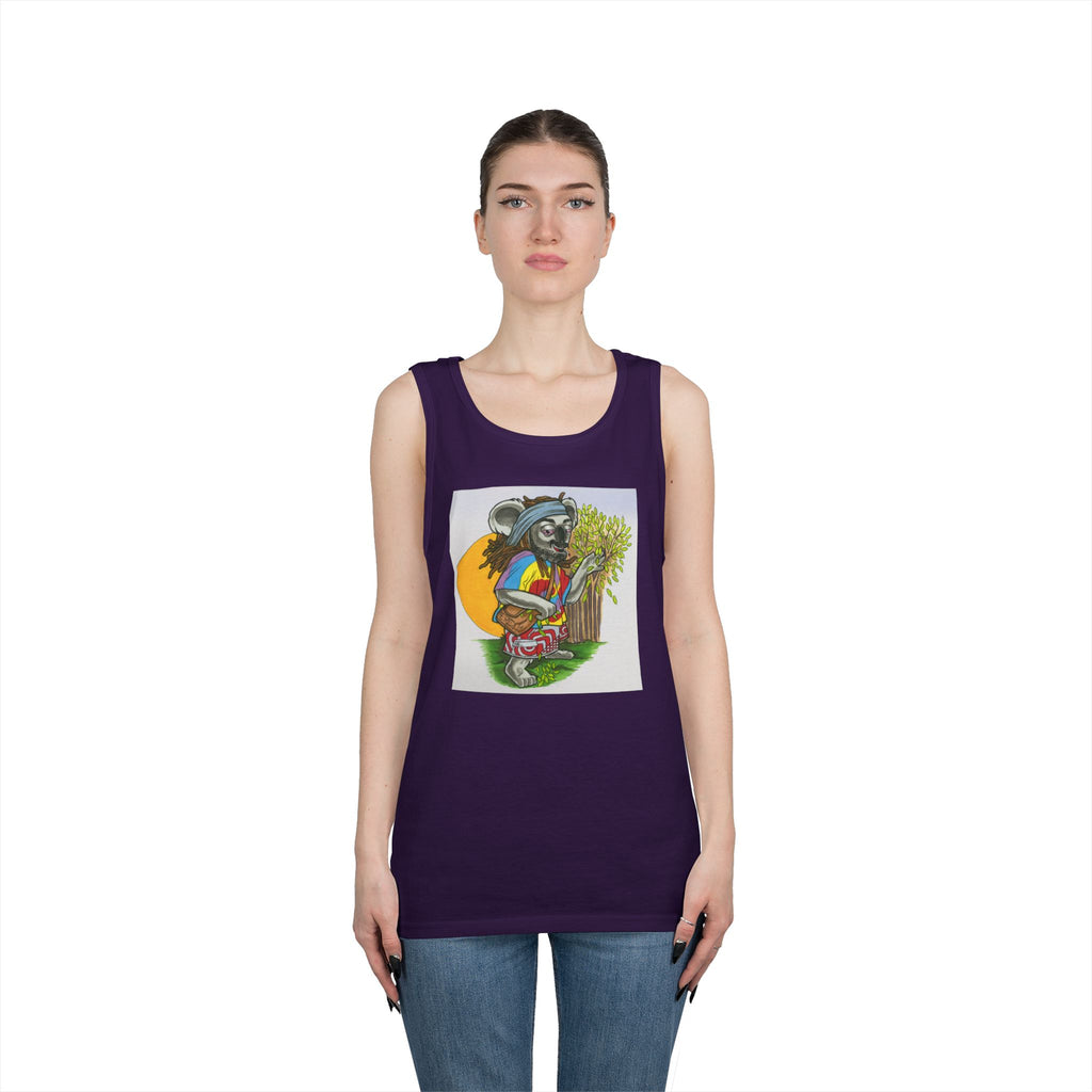 Cheeky Rasta Koala Singlet