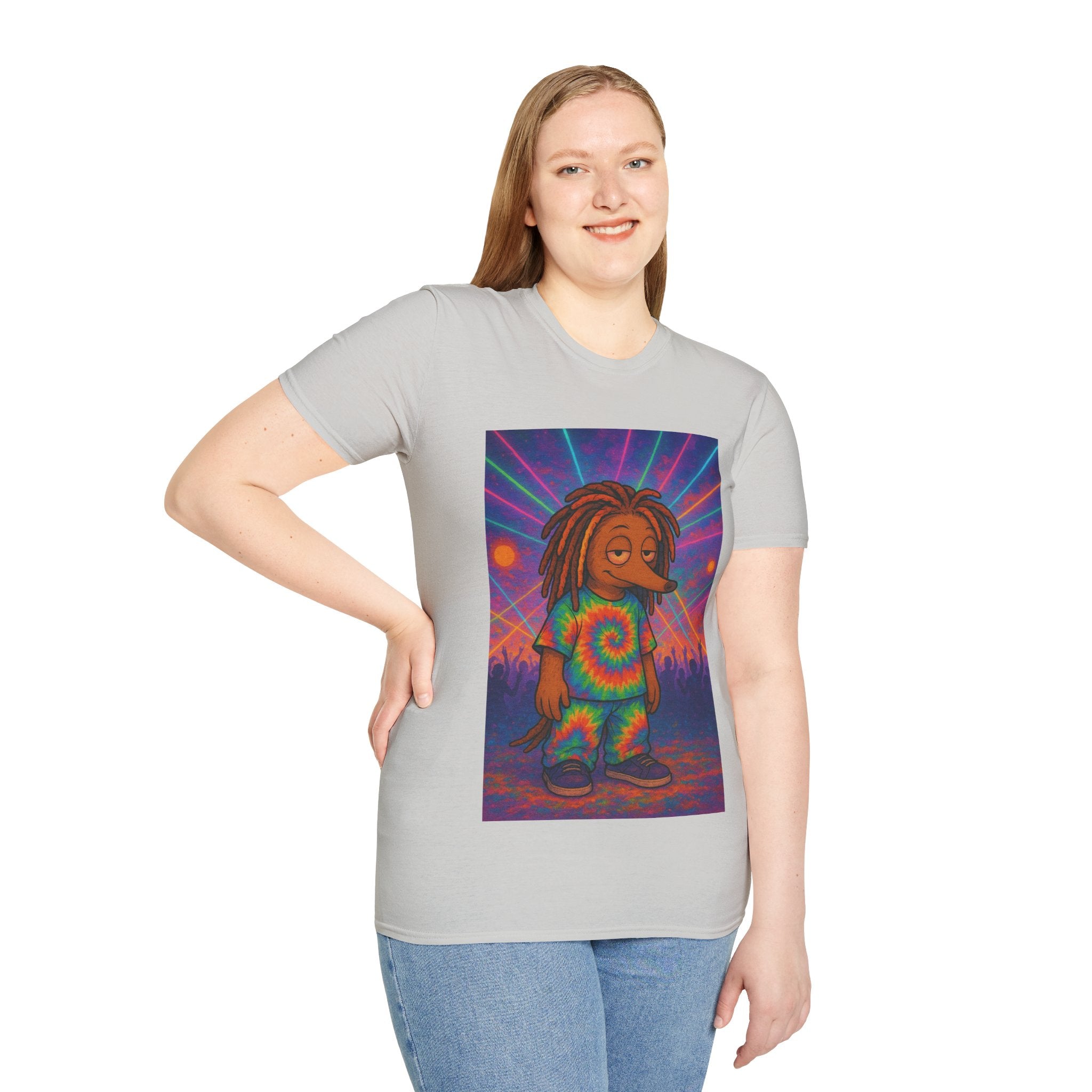 Hippie Echidna T-Shirt