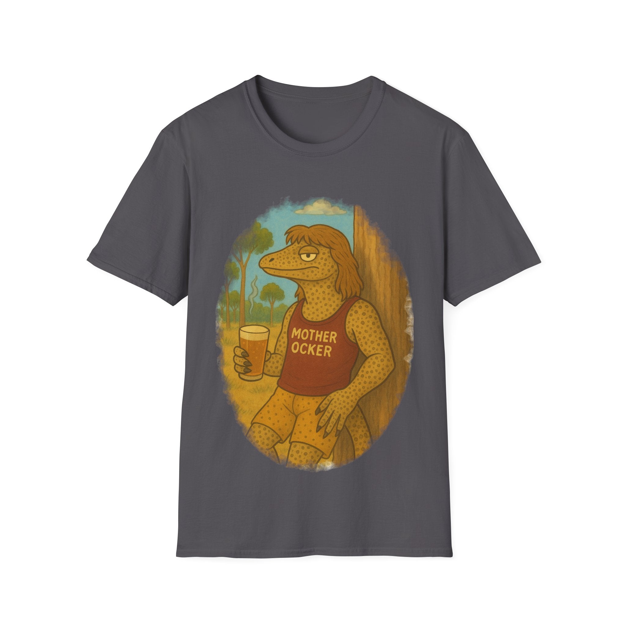 Mother Ocker Goanna T-Shirt