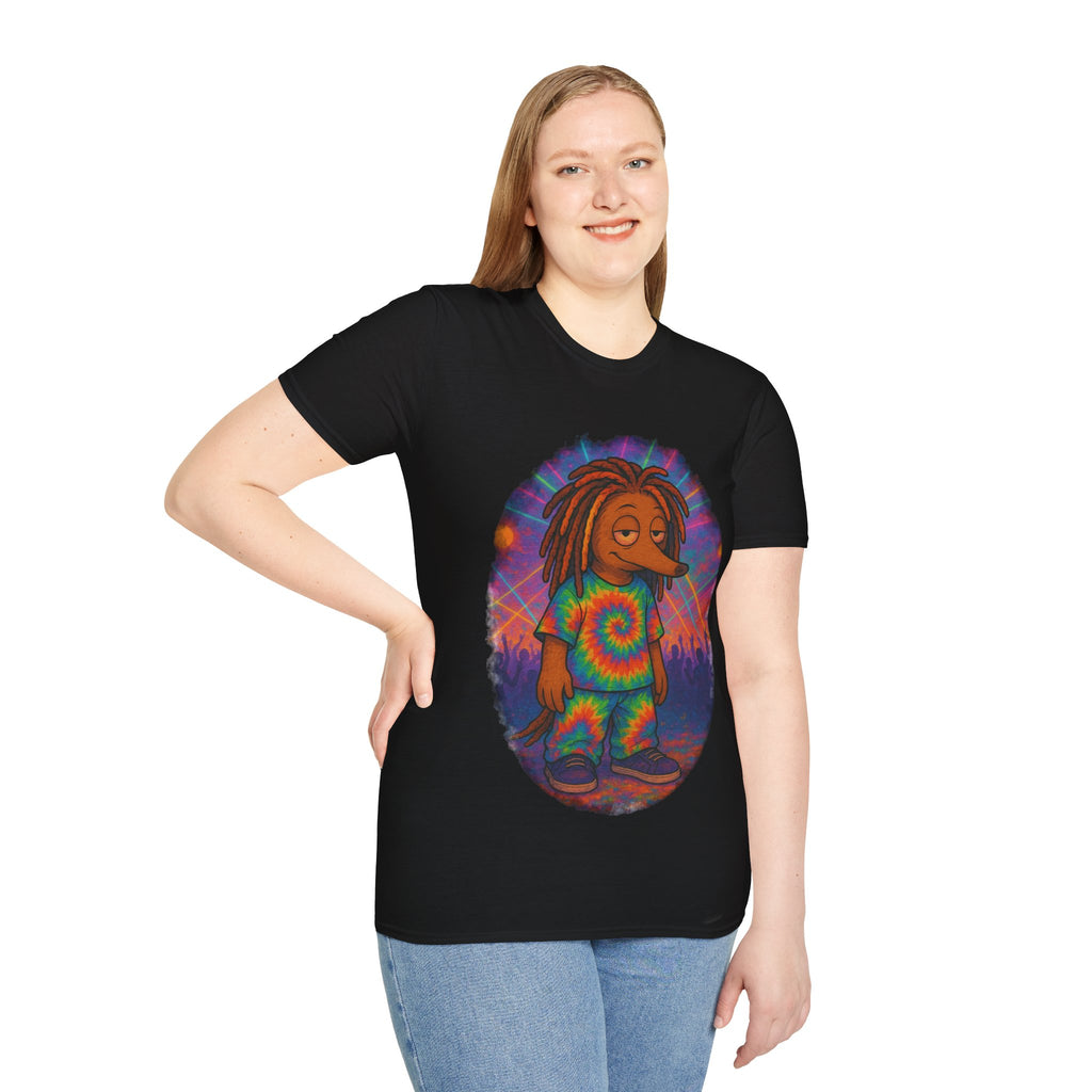 Hippie Echidna T-Shirt